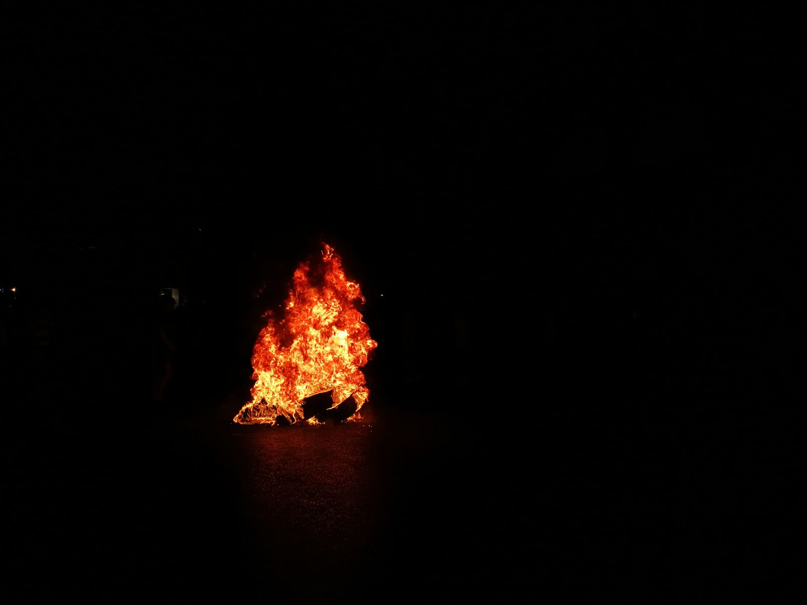 HUAWEI Mate 9 sample photo. Fire, heat, flame photography