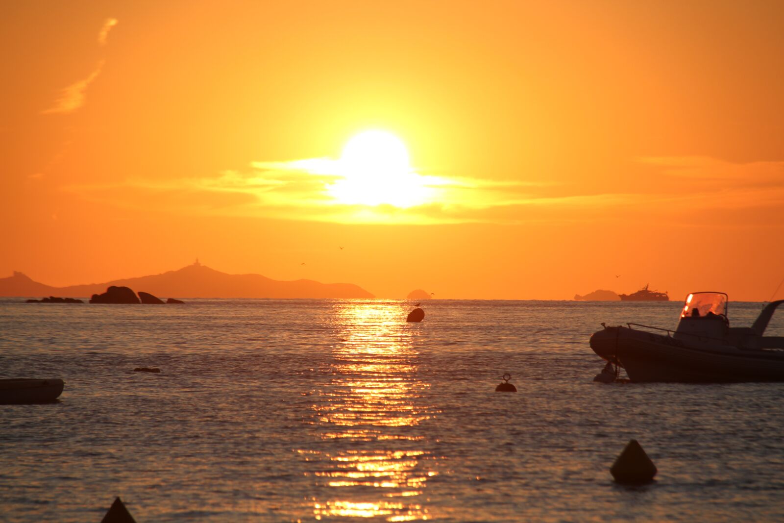 Canon EOS 7D sample photo. Sunset, sun, corsican photography