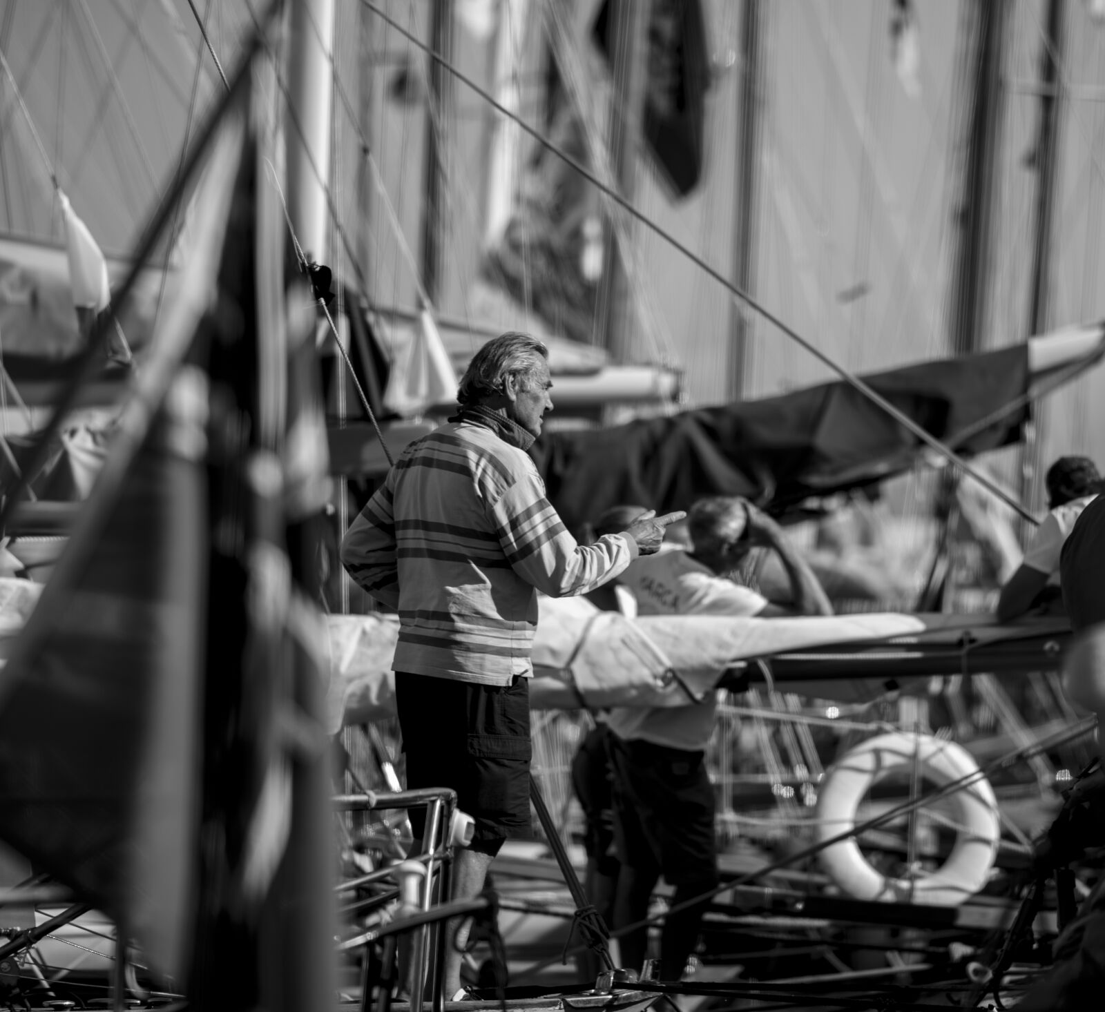 Nikon D600 sample photo. St tropez, sea, yachts photography
