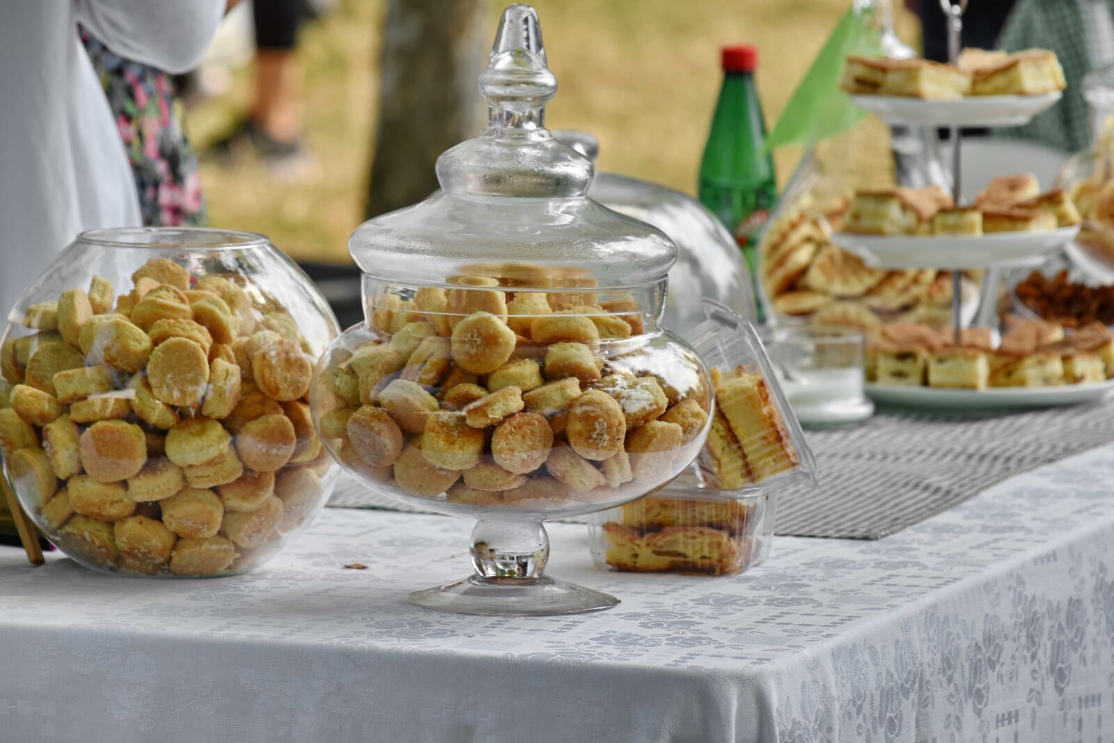 Nikon D5500 sample photo. Baked goods, cookies, picnic photography