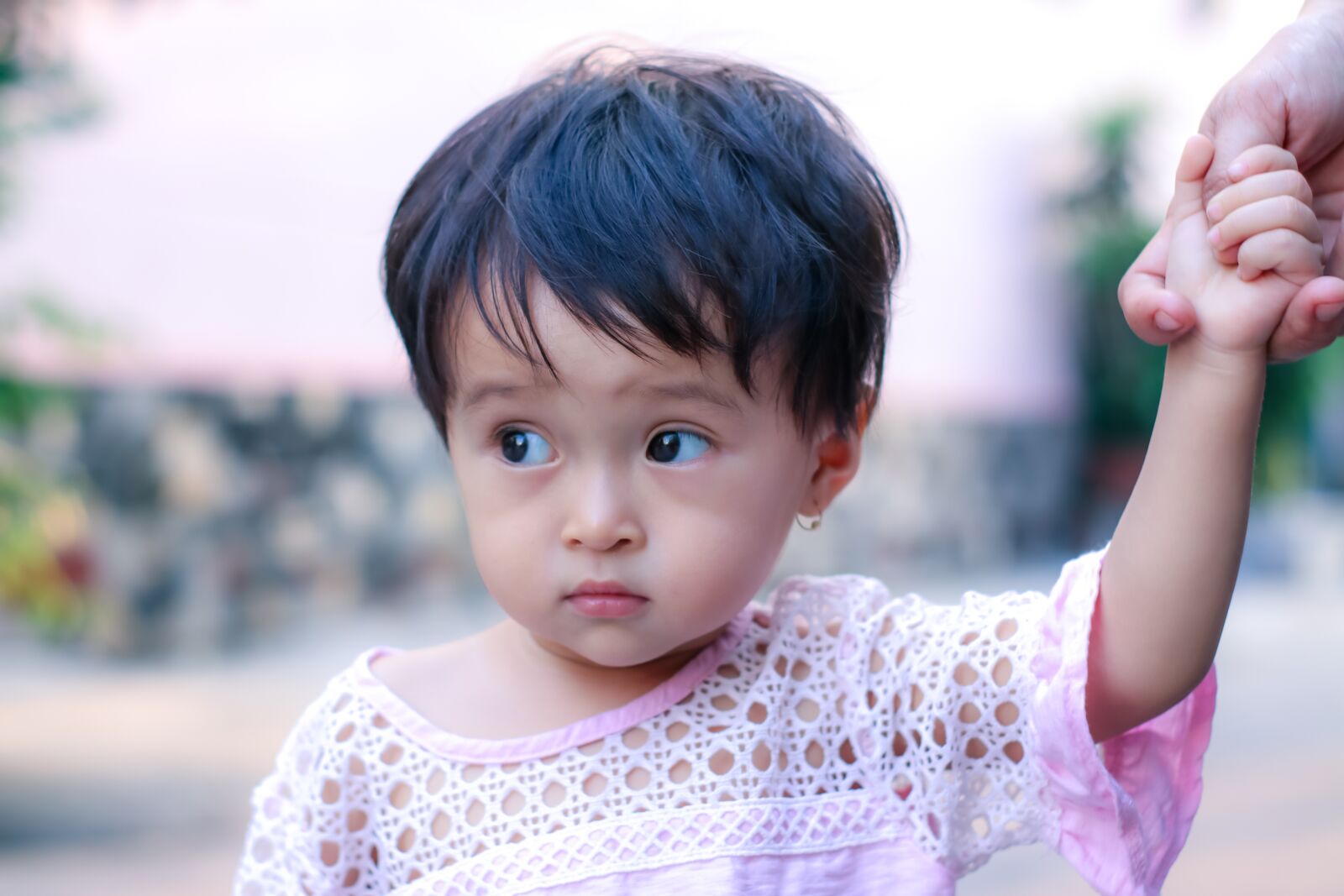 YN50mm f/1.8 II sample photo. Portrait, baby, people photography