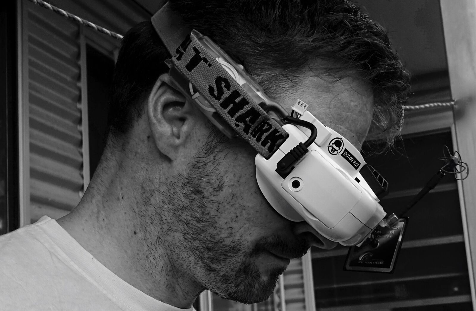 Sony Cyber-shot DSC-RX100 III sample photo. Headset, fpv, goggles photography