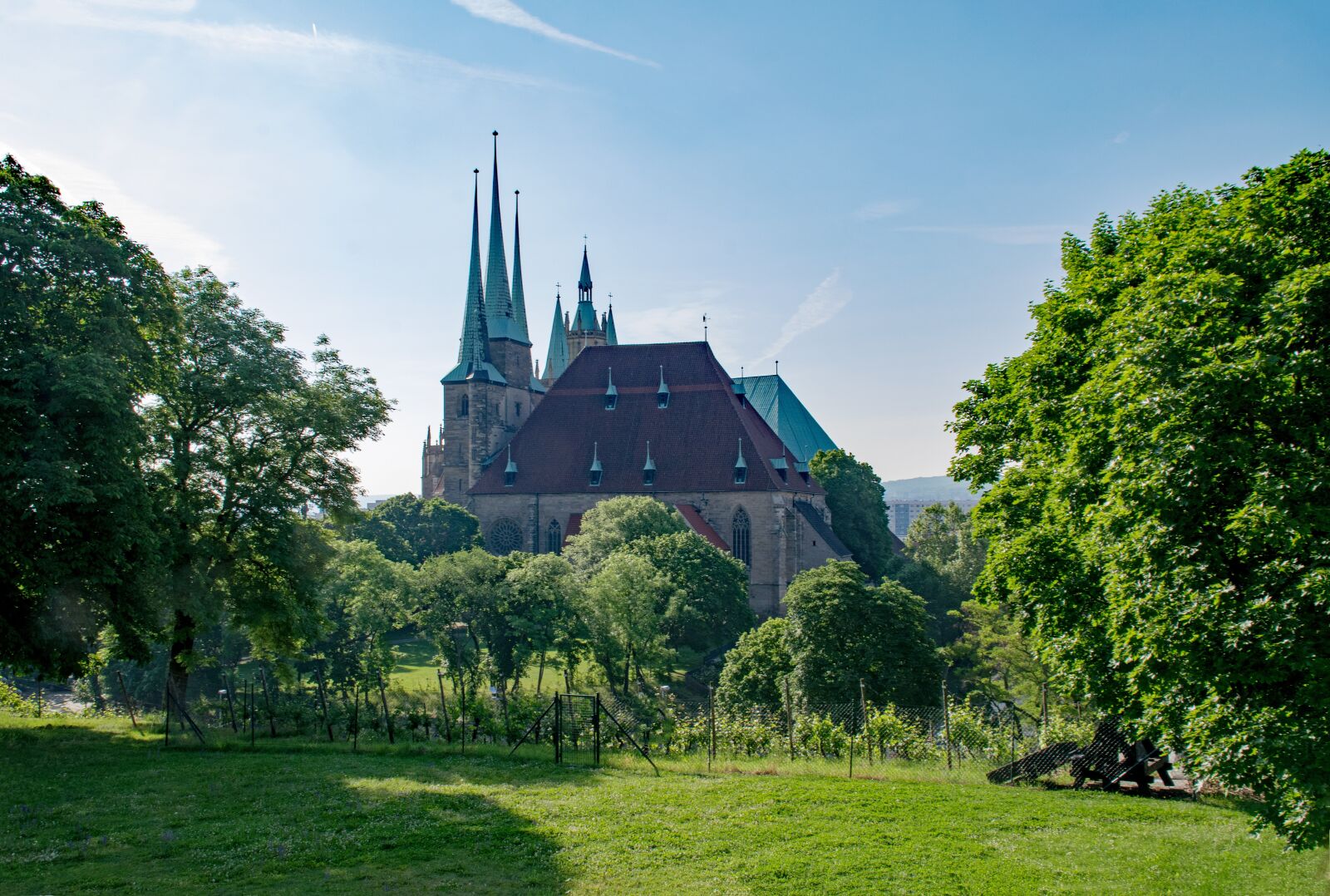 Nikon D5300 sample photo. Erfurt cathedral, erfurt, thuringia photography