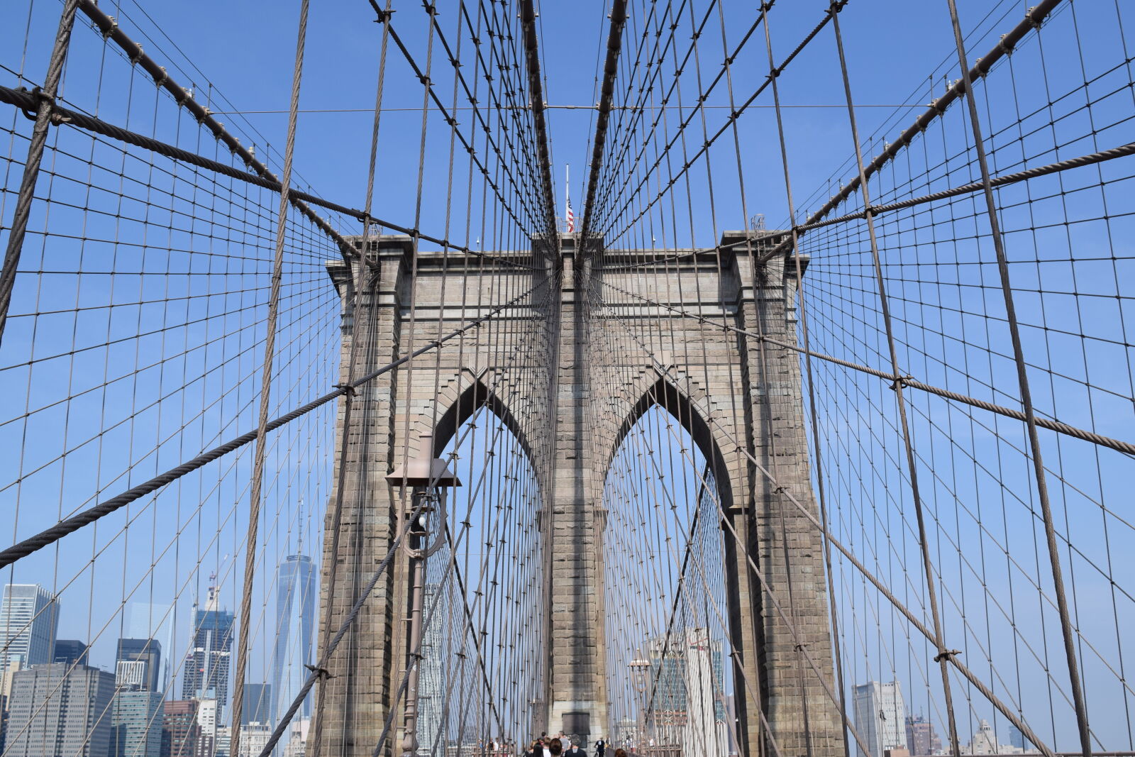 Nikon D3300 sample photo. Brooklyn, bridge, new, york photography