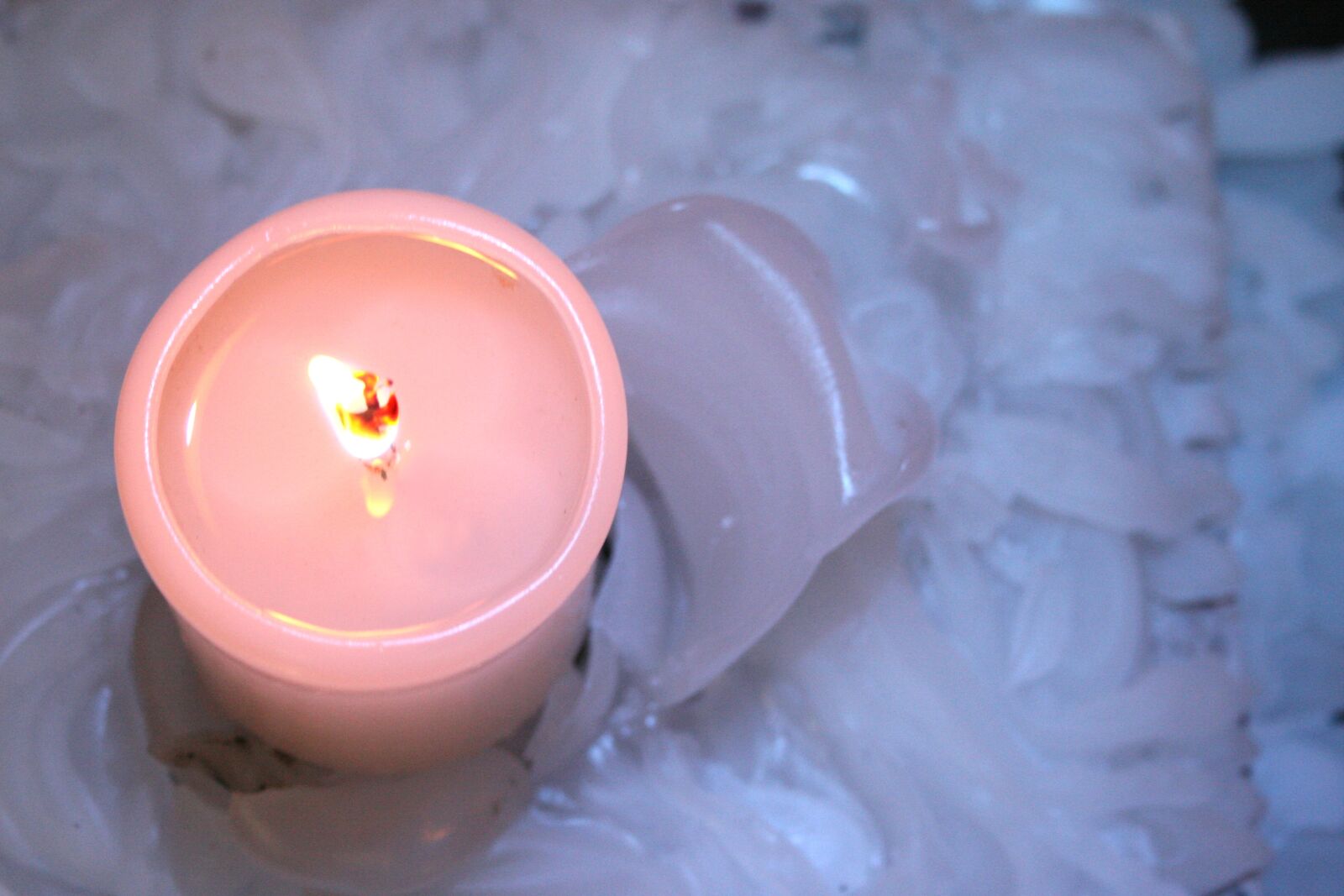 Canon EOS 30D sample photo. Candle, christmas, party photography