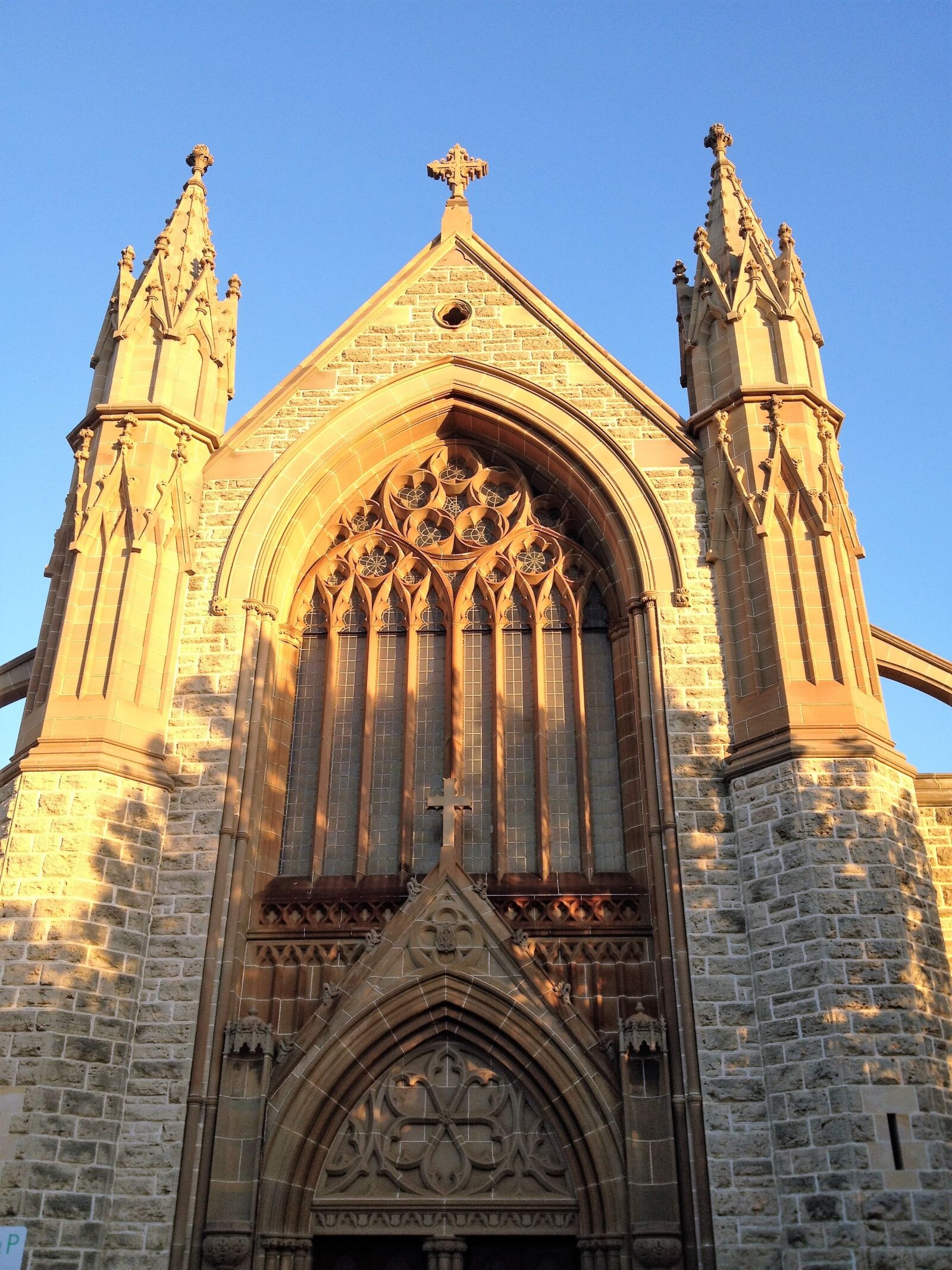 Apple iPhone 4S sample photo. Cross, church, steeple photography