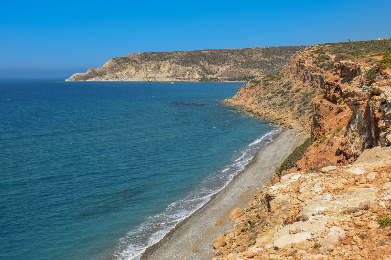 Nikon D3300 sample photo. Cyprus, melanta, view photography