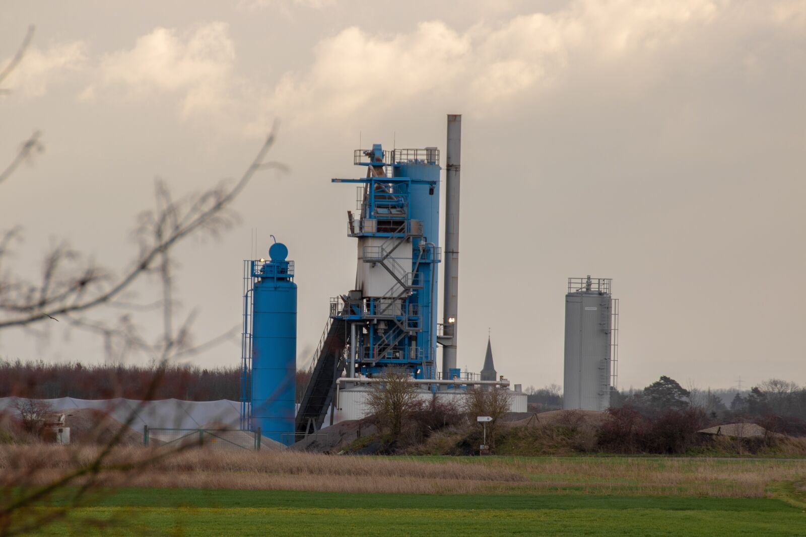 Canon EOS 750D (EOS Rebel T6i / EOS Kiss X8i) sample photo. Industry, factory, industrial plant photography