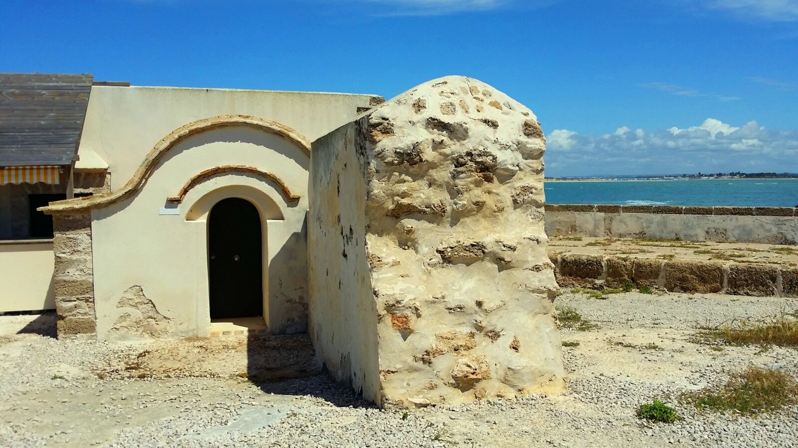 Samsung Galaxy S4 sample photo. Islote de sancti petri photography