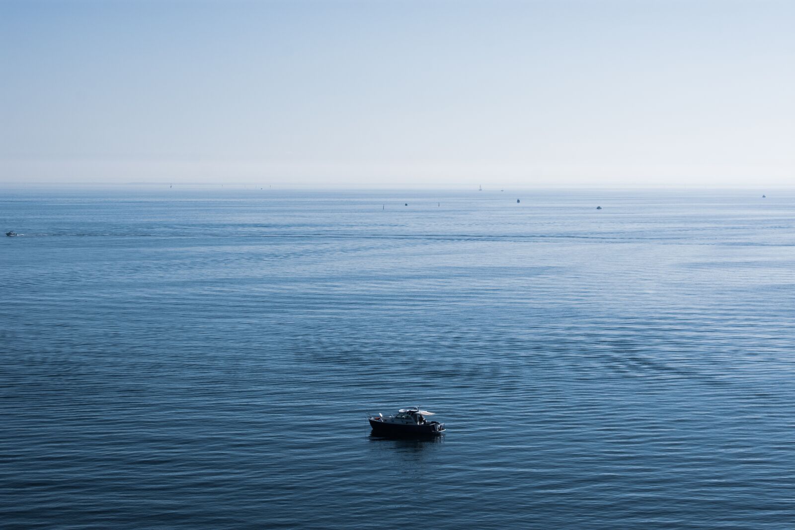 Nikon D3400 sample photo. Boat, ocean, sea photography