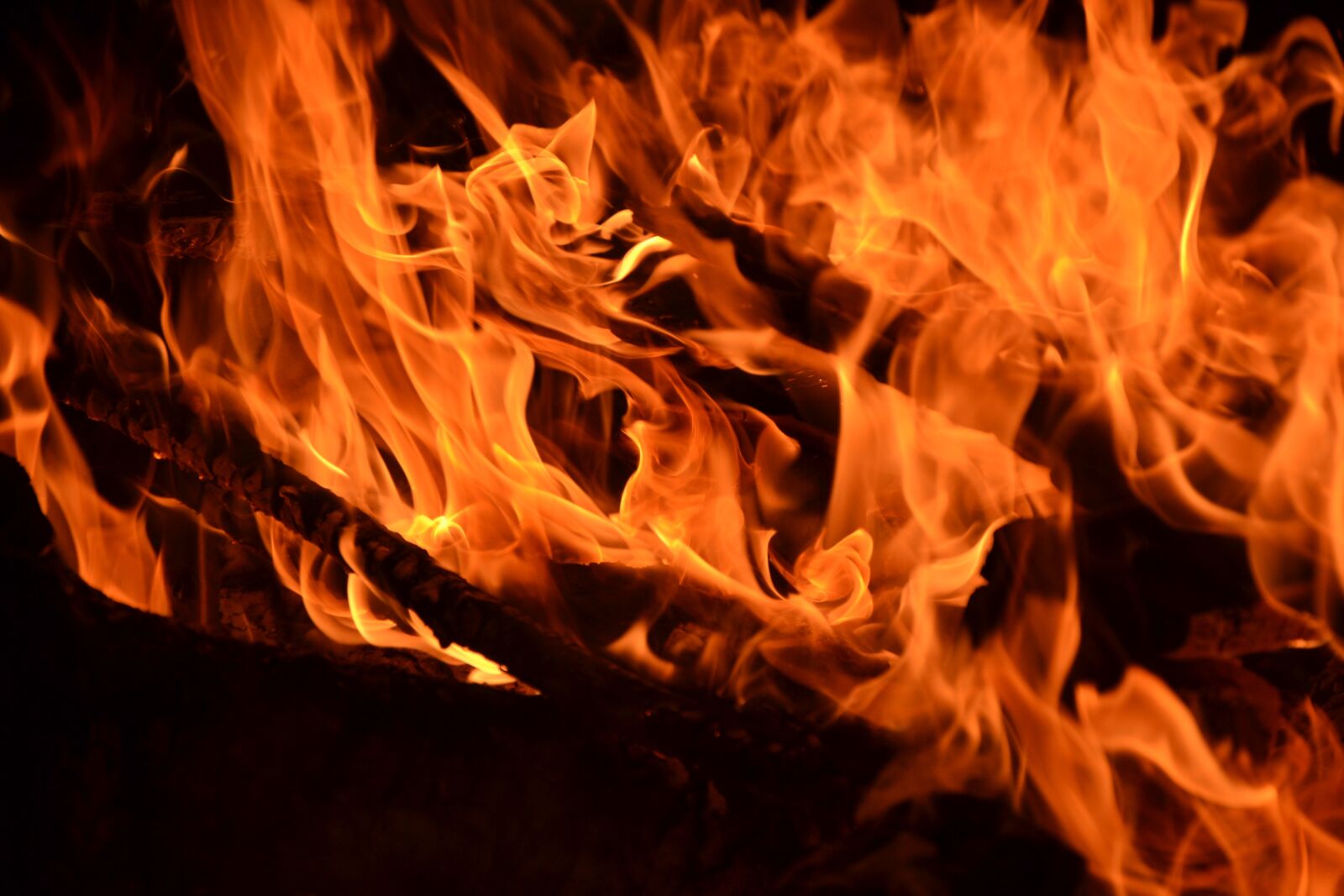 Nikon D3100 sample photo. Flame, fire, embers photography