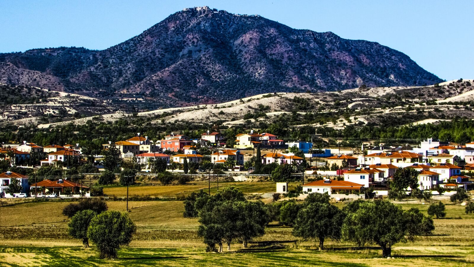 Canon PowerShot SX400 IS sample photo. Cyprus, alethriko, village photography