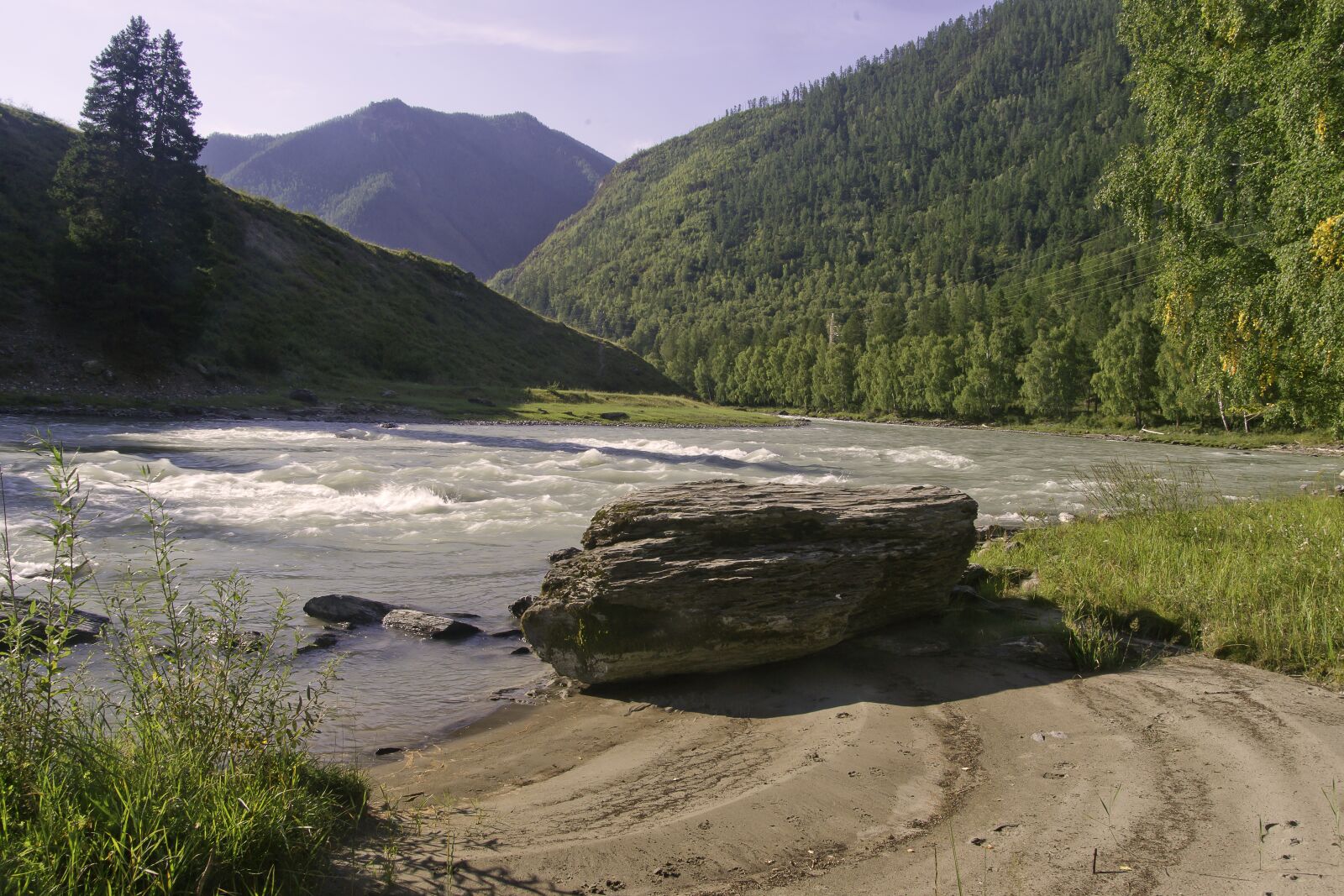Sony Alpha DSLR-A850 sample photo. The altai mountains, siberia photography