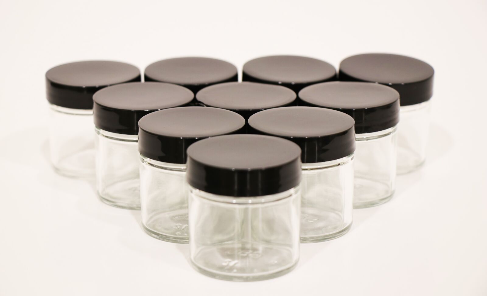 Canon EF-S 18-135mm F3.5-5.6 IS USM sample photo. Clear, glass, jars photography