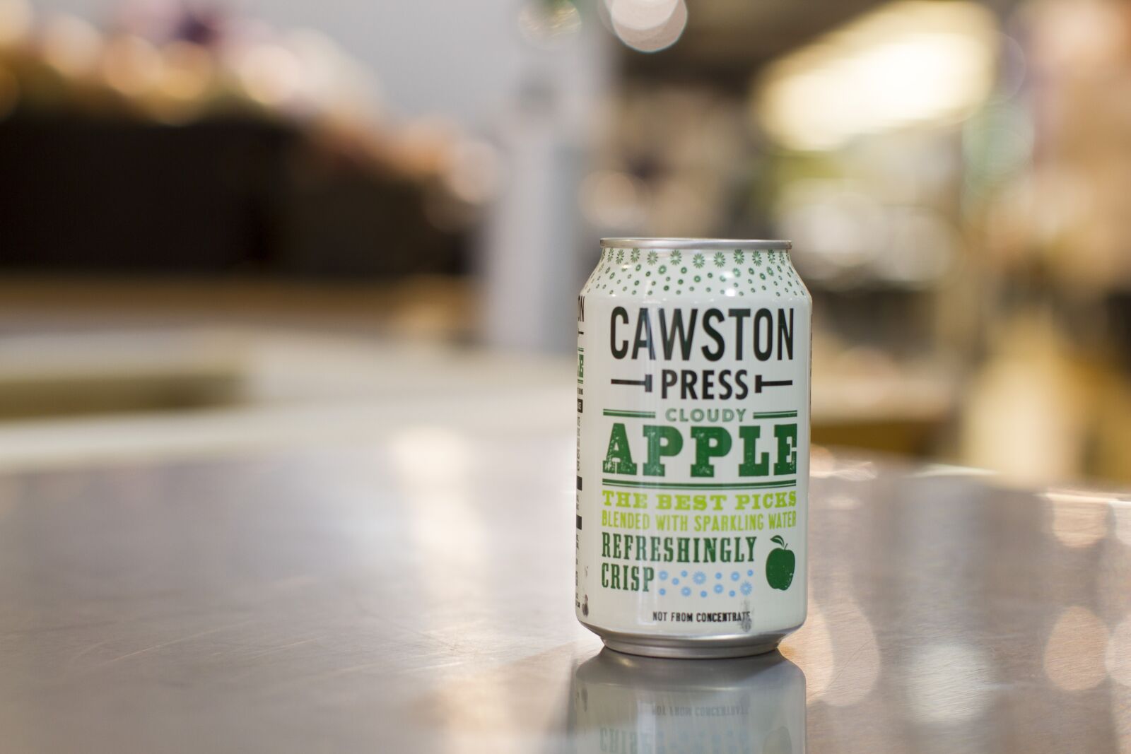 Canon EOS 7D + Canon EF 50mm F1.2L USM sample photo. Apple, can, drink photography