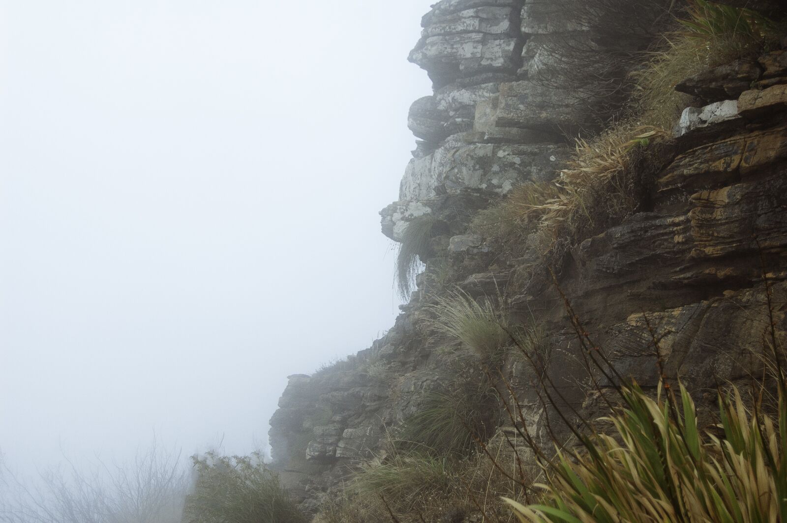 Nikon D40 sample photo. Mountain, trail, clouds photography