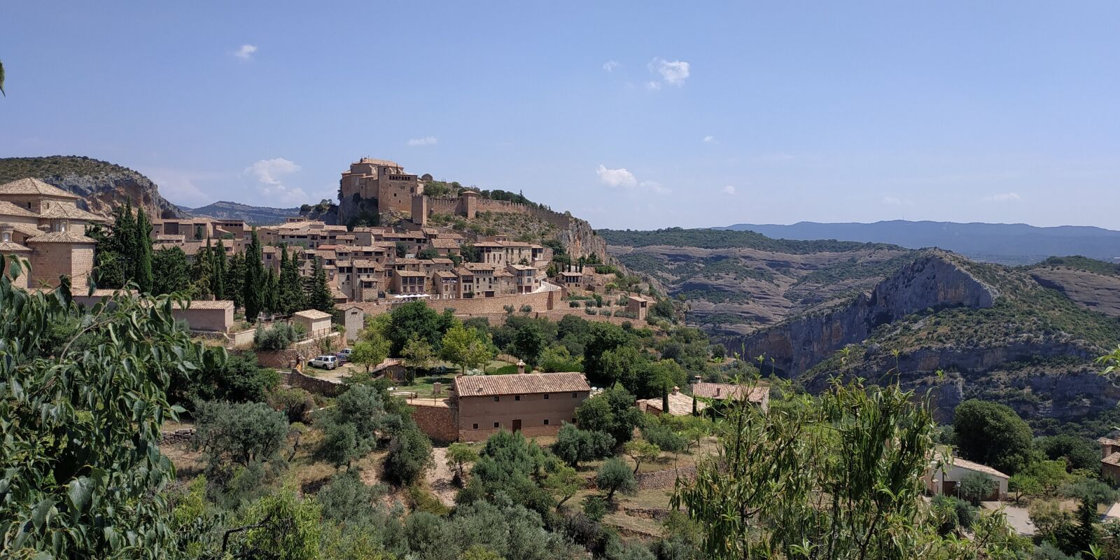 Xiaomi Redmi Note 5 sample photo. Spain, alquézar, huesca photography