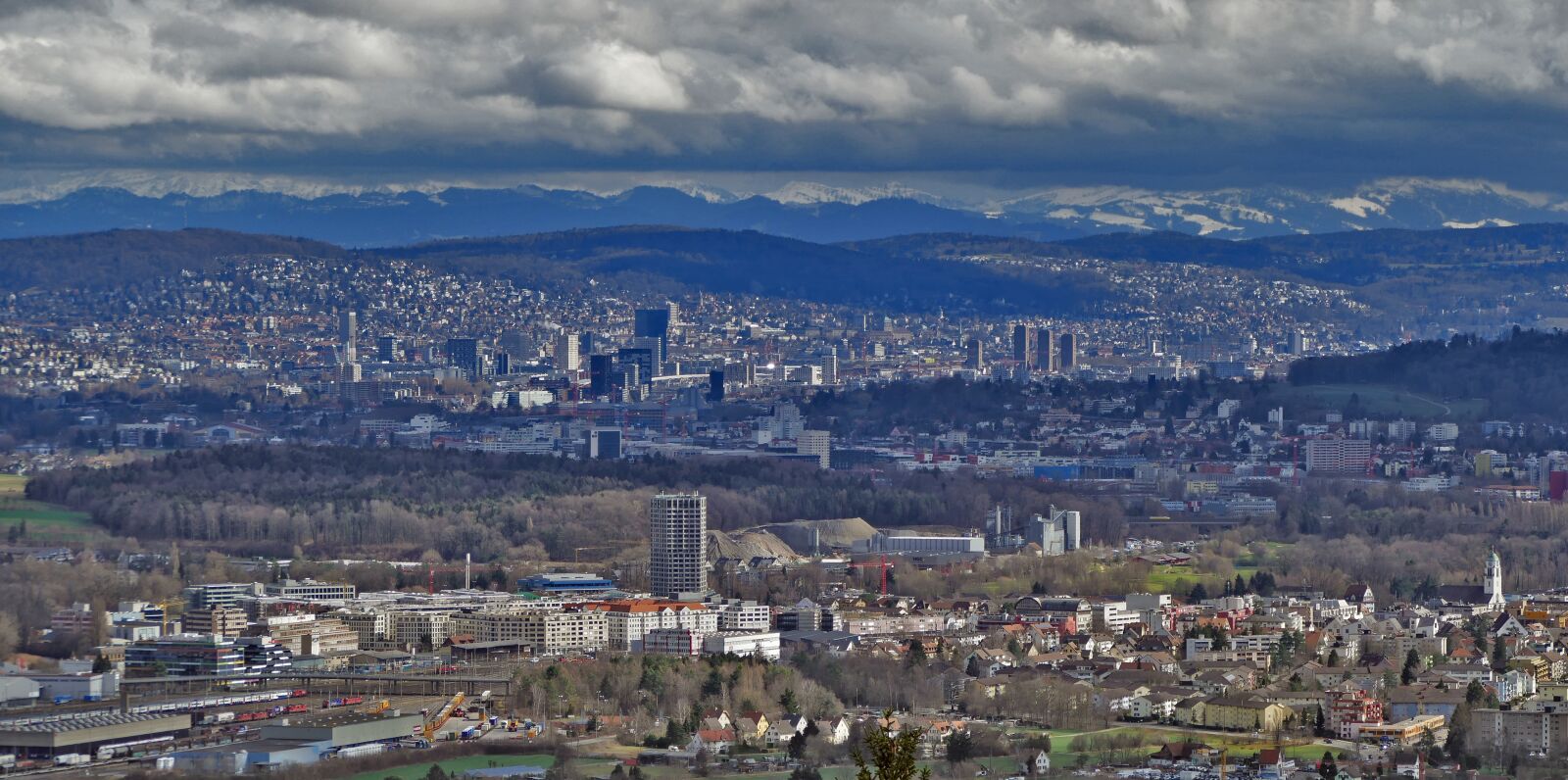 Panasonic Lumix DMC-FZ1000 sample photo. Landscape, city, zurich photography