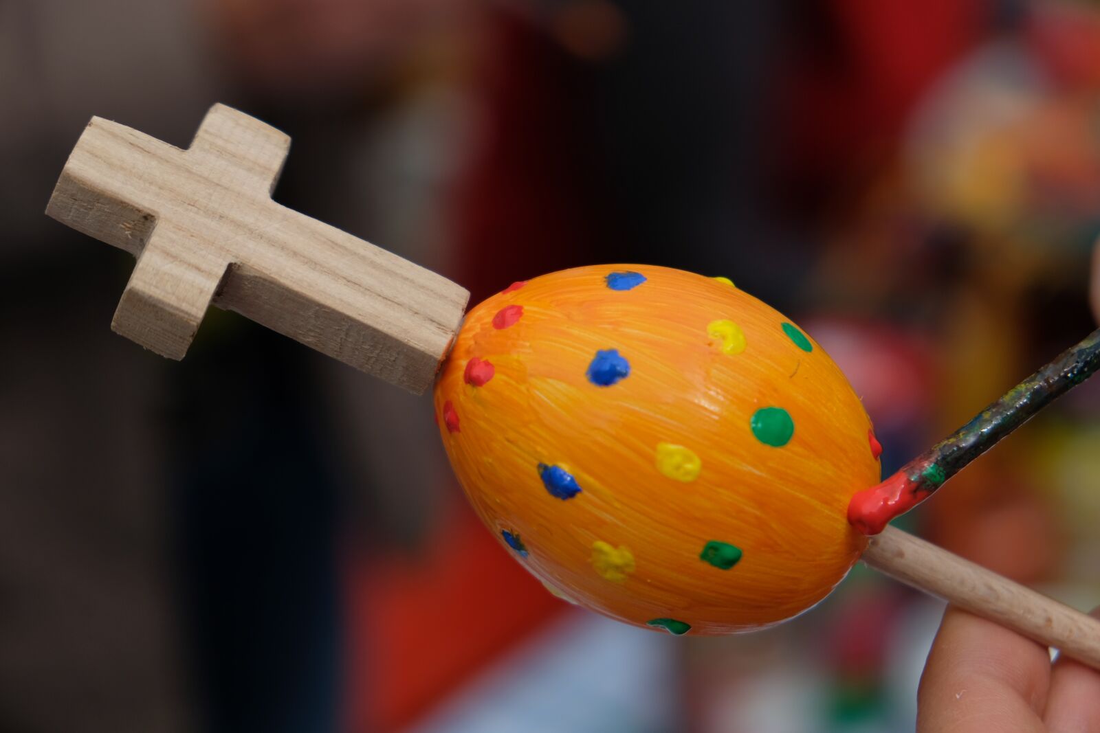 Fujifilm X-T20 sample photo. Easter, easter egg, colorful photography