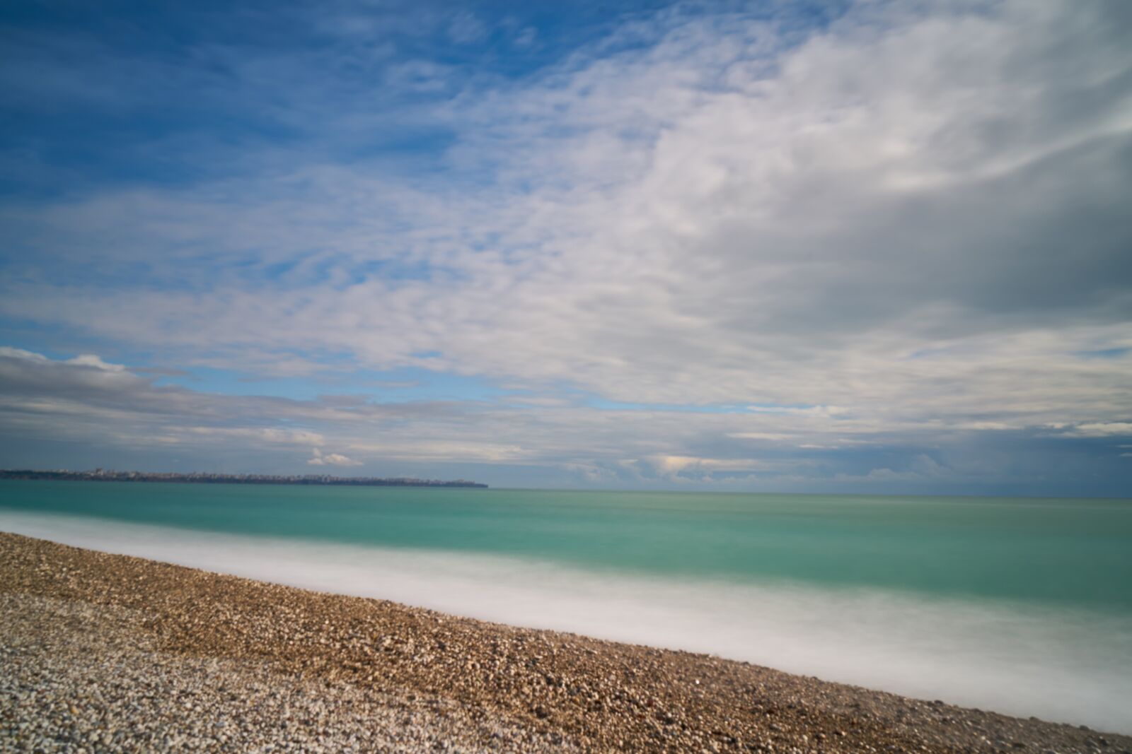 Sony a7R II sample photo. Marine, landscape, clouds photography
