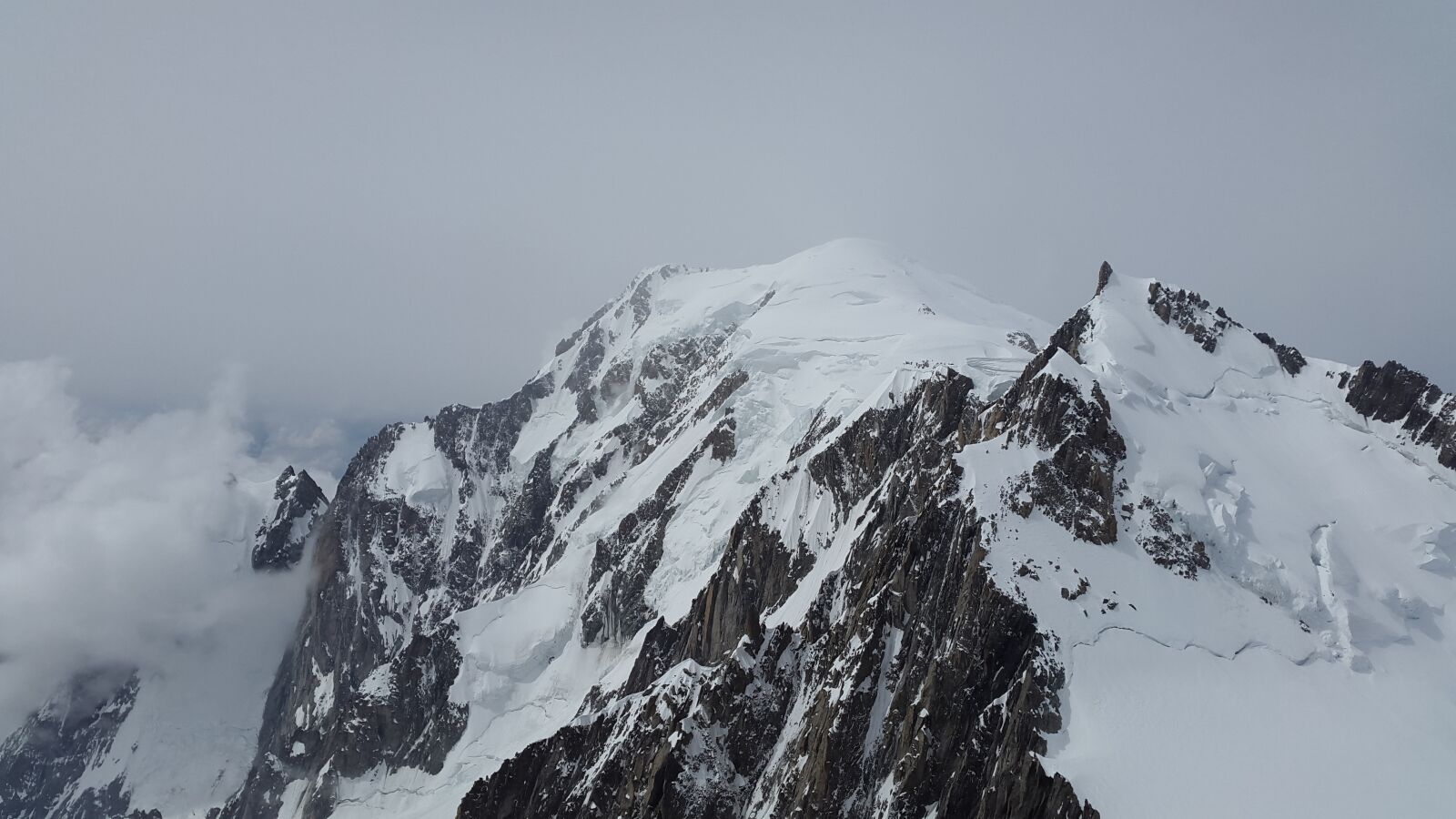 Samsung Galaxy Alpha sample photo. Mont blanc, mont maudit photography