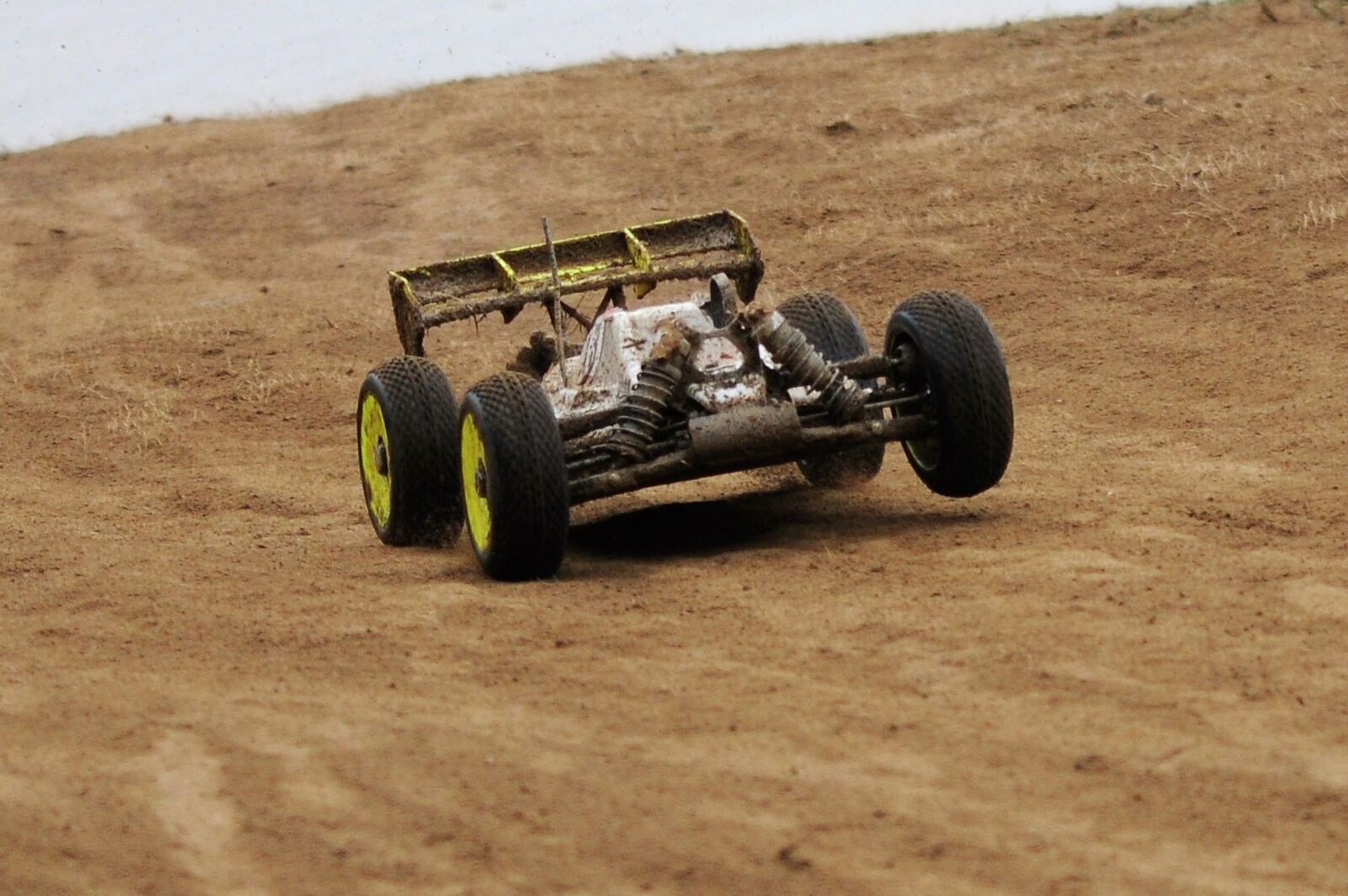 Nikon D5000 sample photo. Rc 1 8, off road, buggy photography