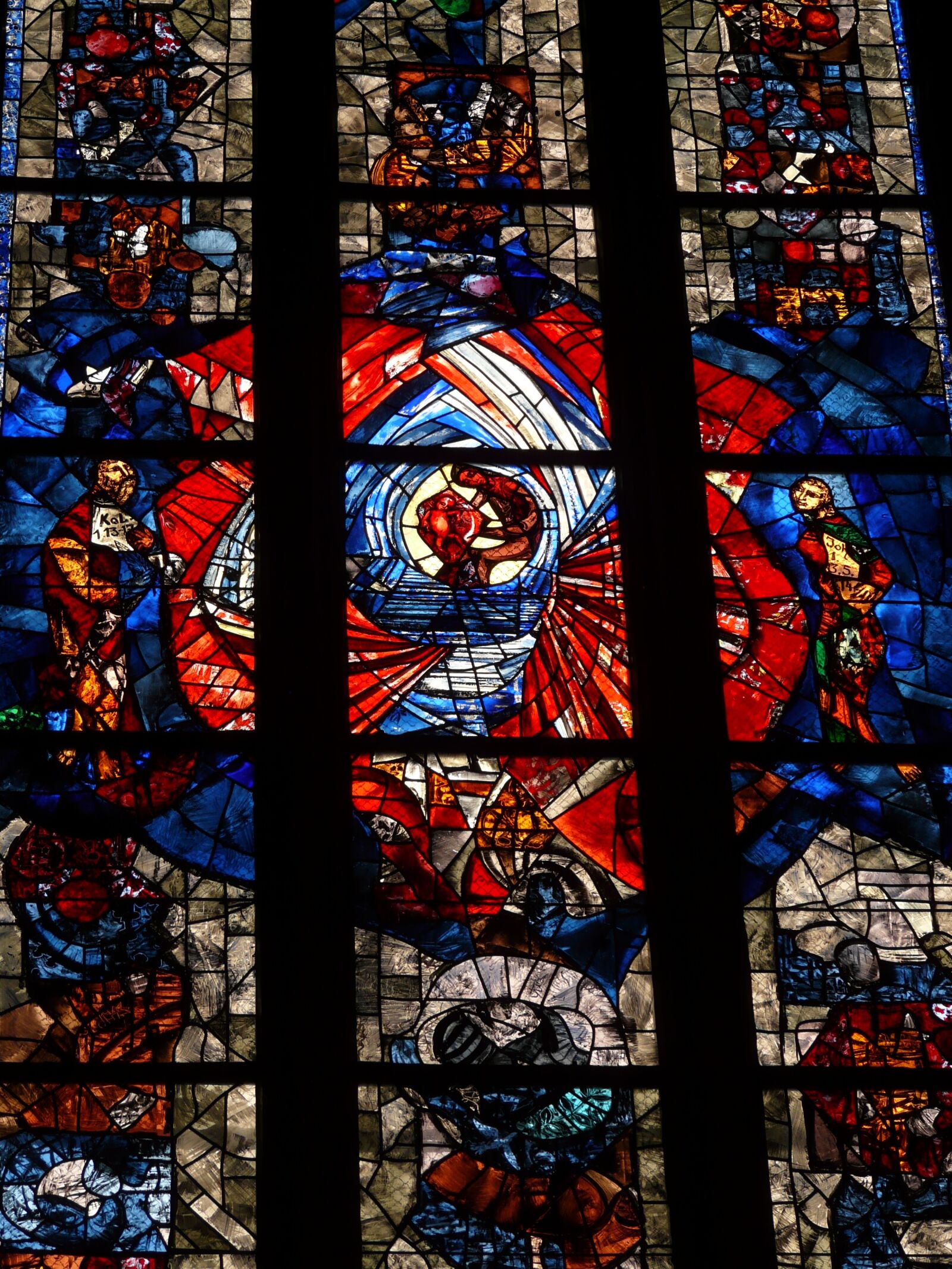 Panasonic DMC-FZ18 sample photo. Church window, glass window photography