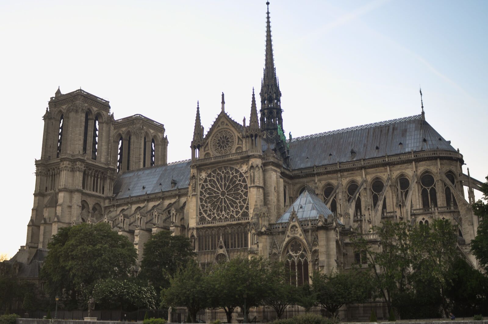 Nikon D90 sample photo. Notre dame, paris, francia photography