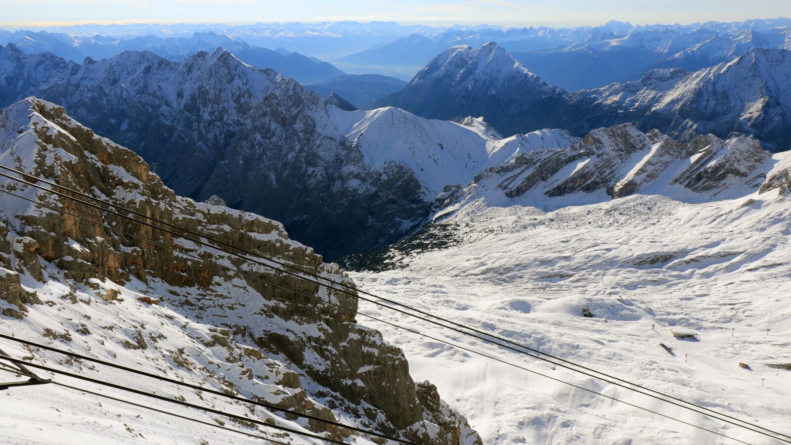 Canon EOS 80D sample photo. Zugspitze, panorama, sunshine photography