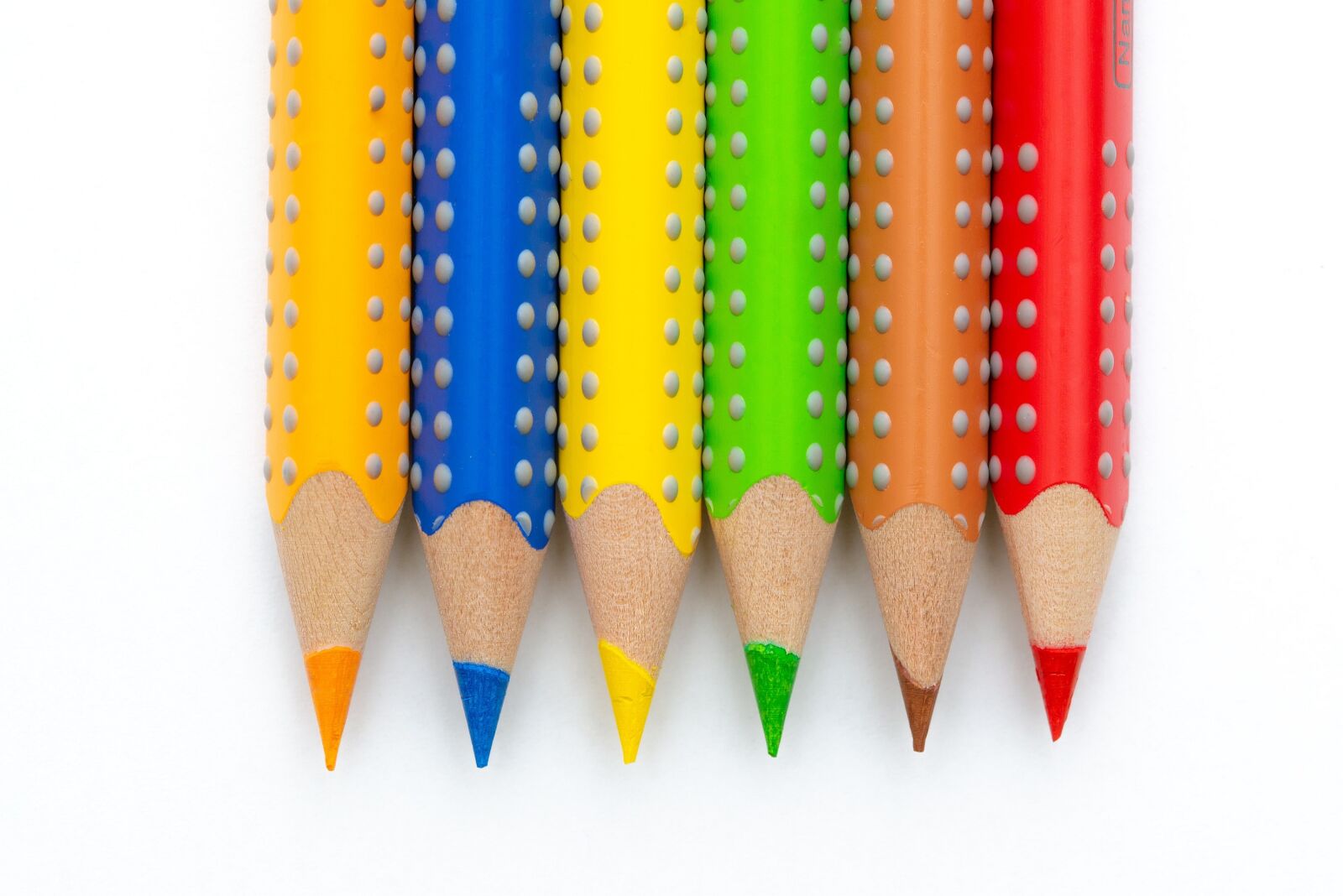 Nikon D600 sample photo. Pencils, color, paint photography