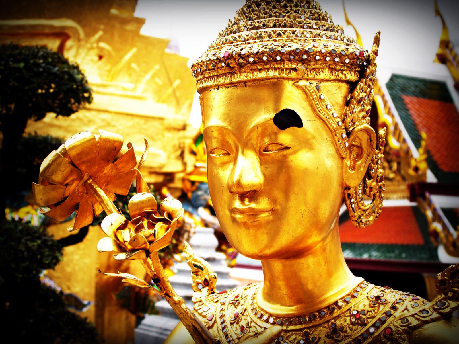 Olympus E-300 (EVOLT E-300) sample photo. Giant, isolated, thailand photography