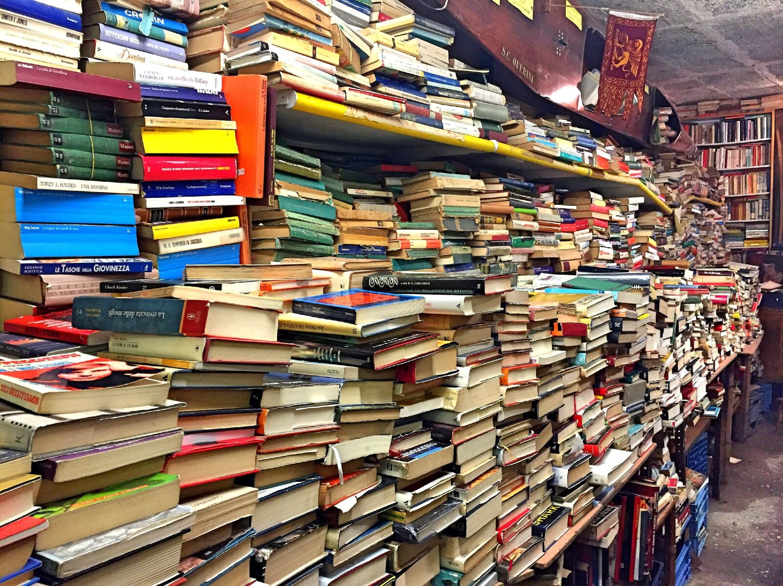 Apple iPhone 6 sample photo. Books, book stack, stack photography