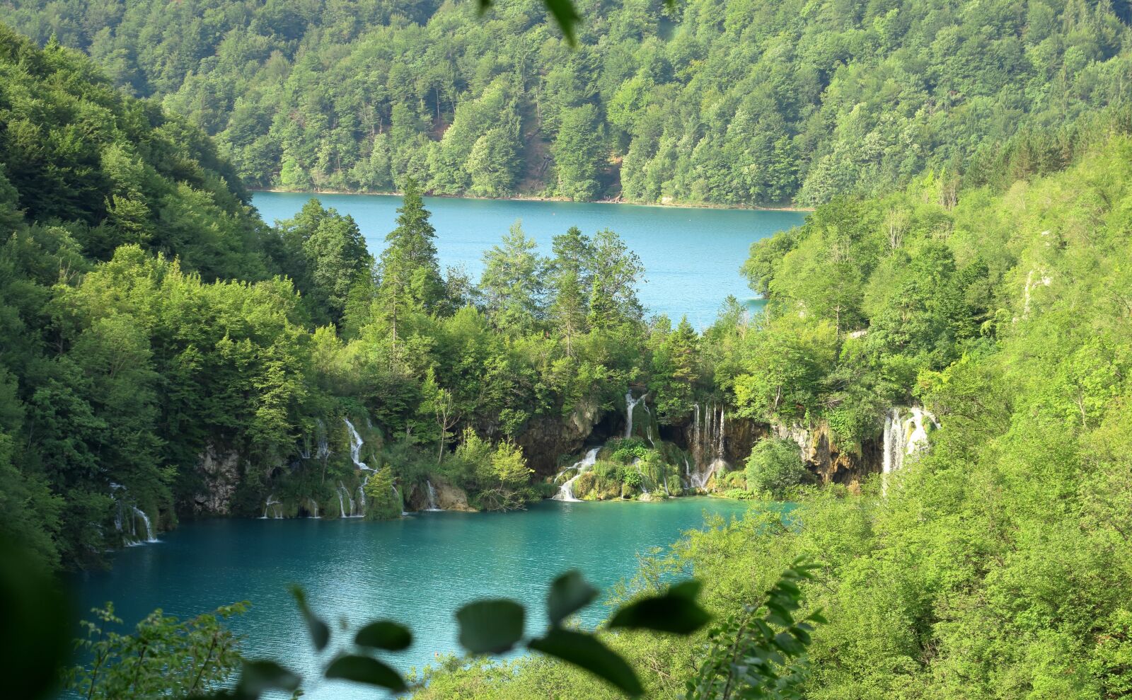 Canon PowerShot G3 X sample photo. Waterfall, plitvice lakes, croatia photography