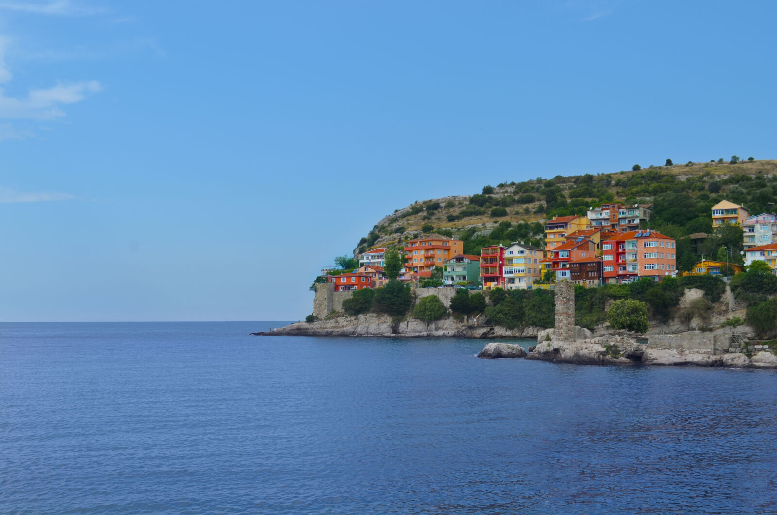 Nikon D5100 sample photo. Color, greece, greek, house photography