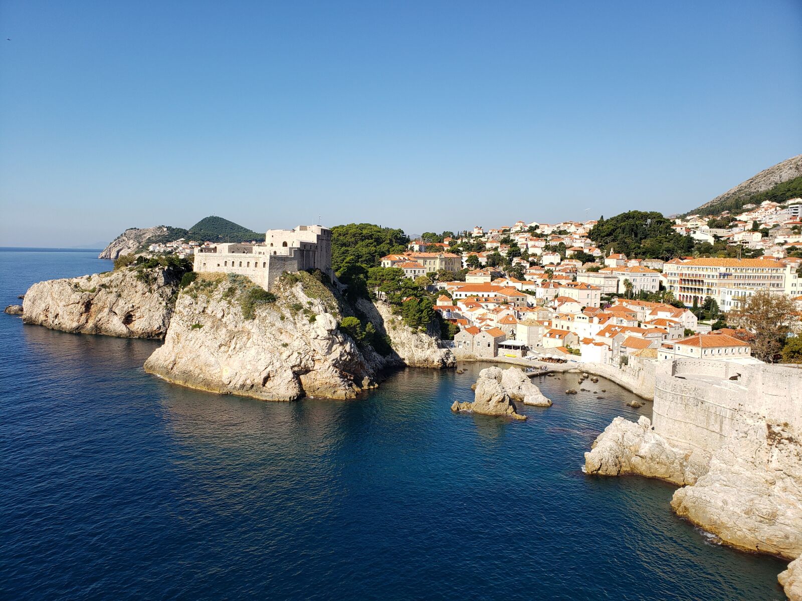 Samsung Galaxy S9+ sample photo. Dubrovnik, croatia, europe photography