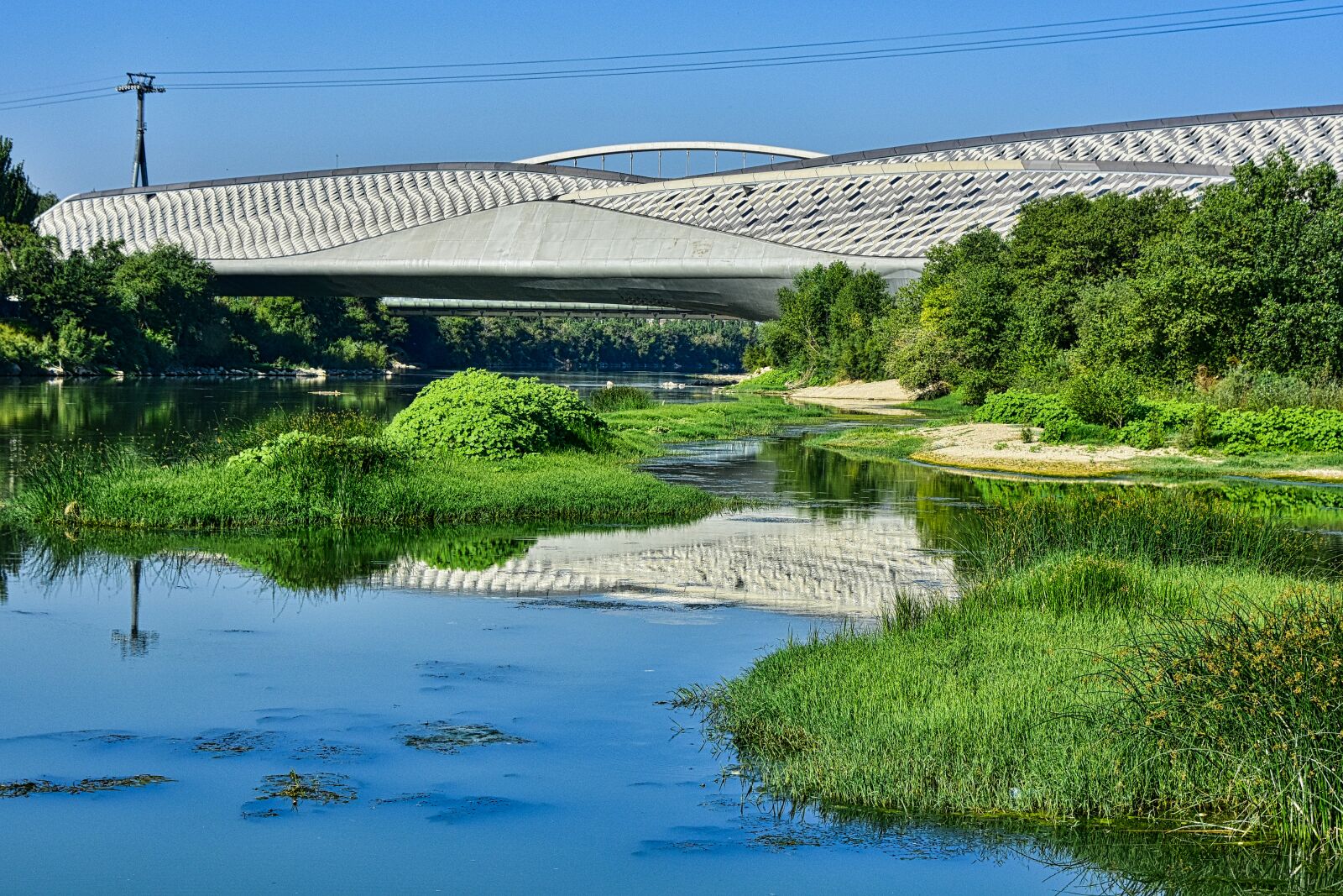 Nikon D7200 sample photo. River, bridge, architecture photography