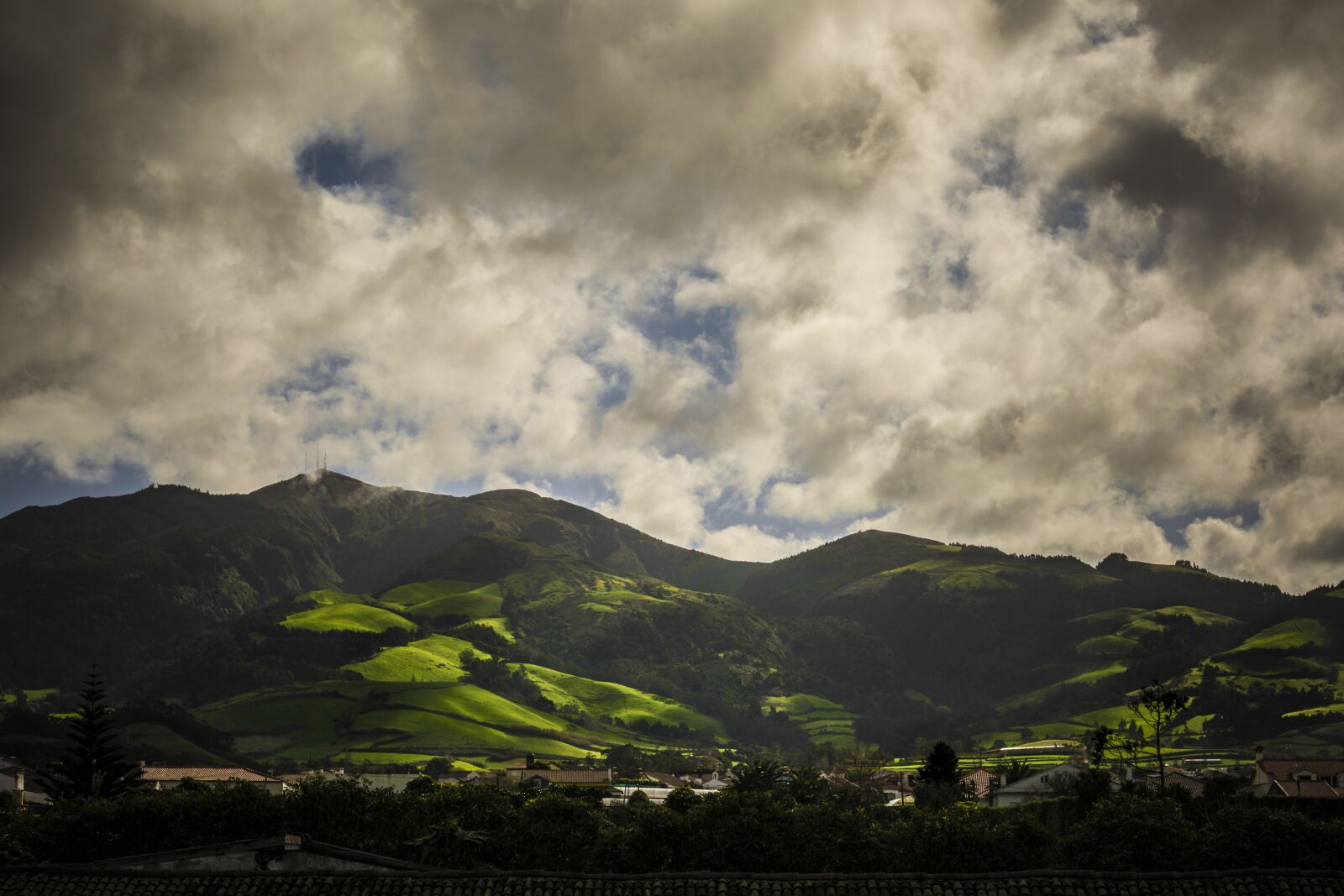 Nikon D7100 sample photo. Mountain, widescreen, nature photography