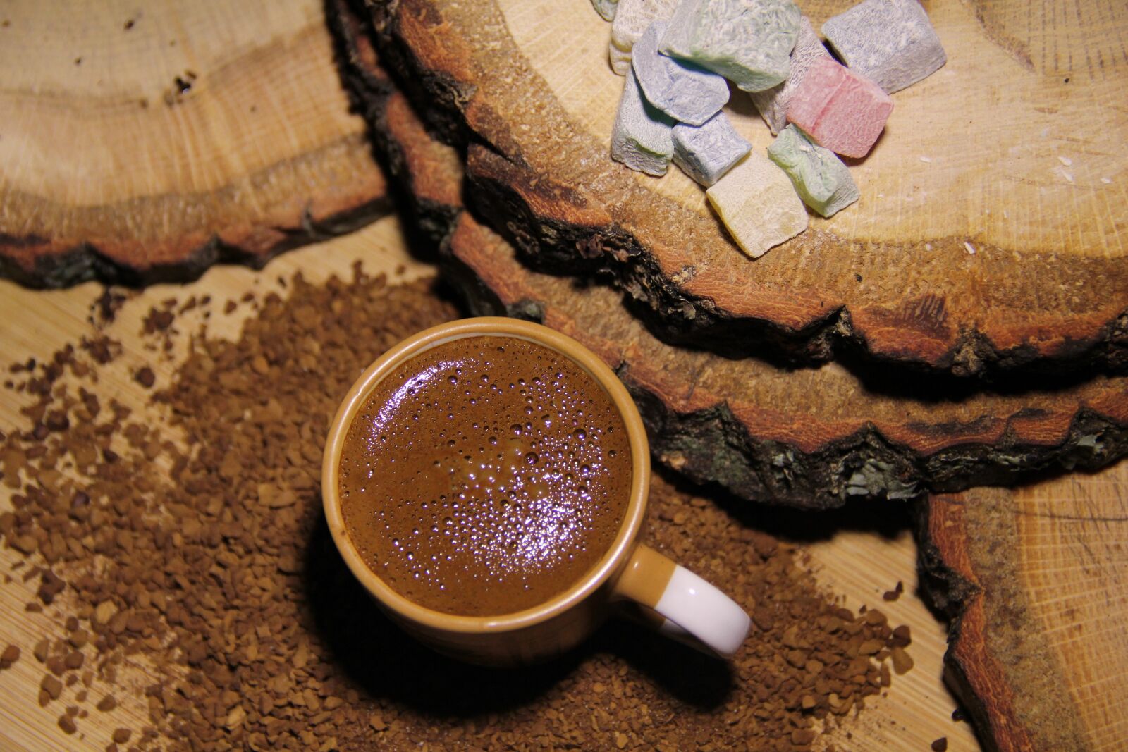 Canon EOS 550D (EOS Rebel T2i / EOS Kiss X4) sample photo. Food, wallpaper, coffee photography