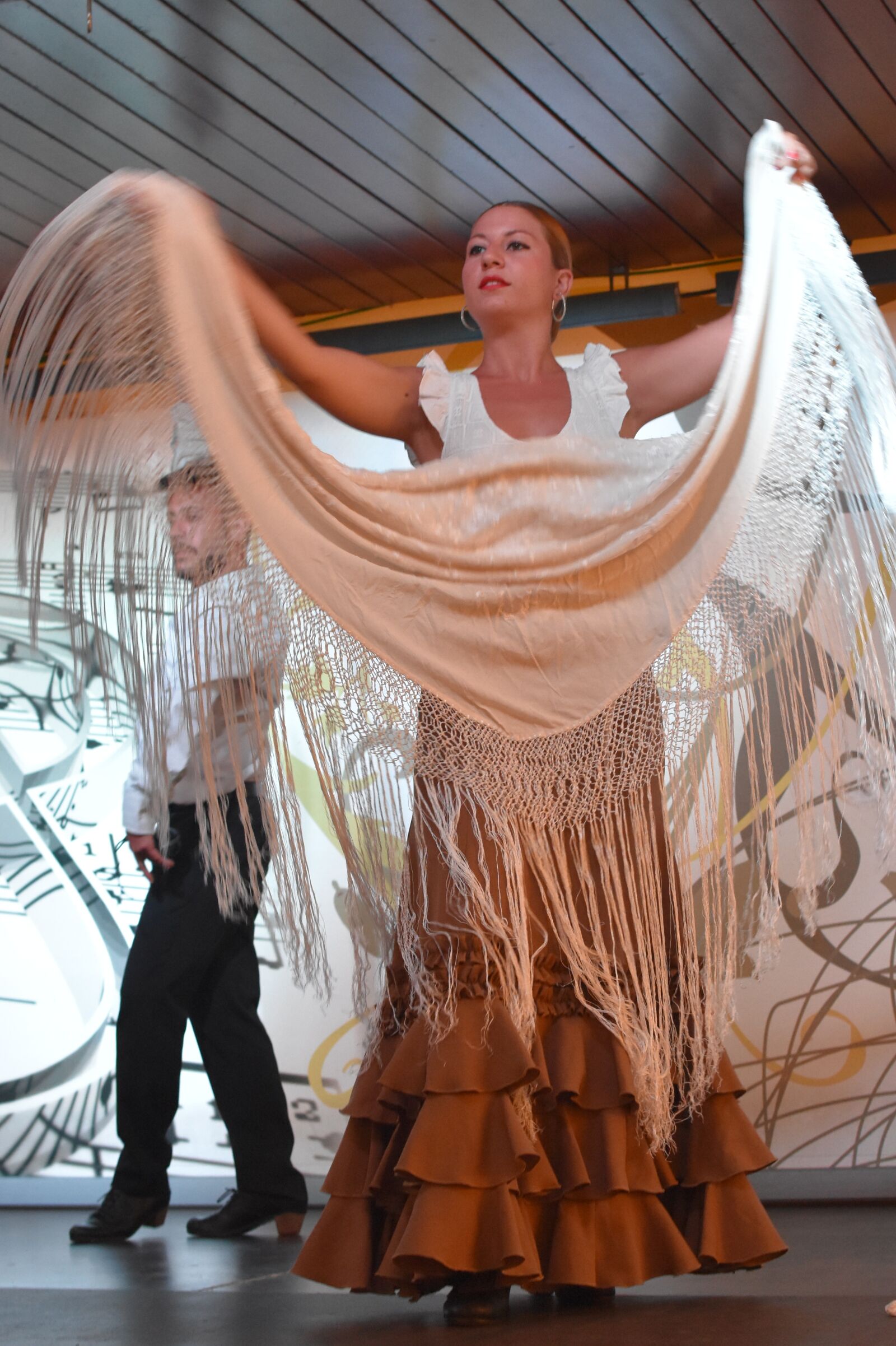Nikon D7200 sample photo. Move your body, dancing photography