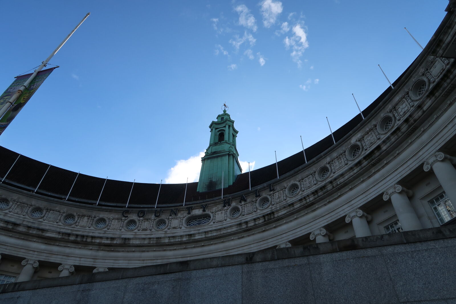 Canon PowerShot G7 X Mark II sample photo. County, hall, glc, london photography