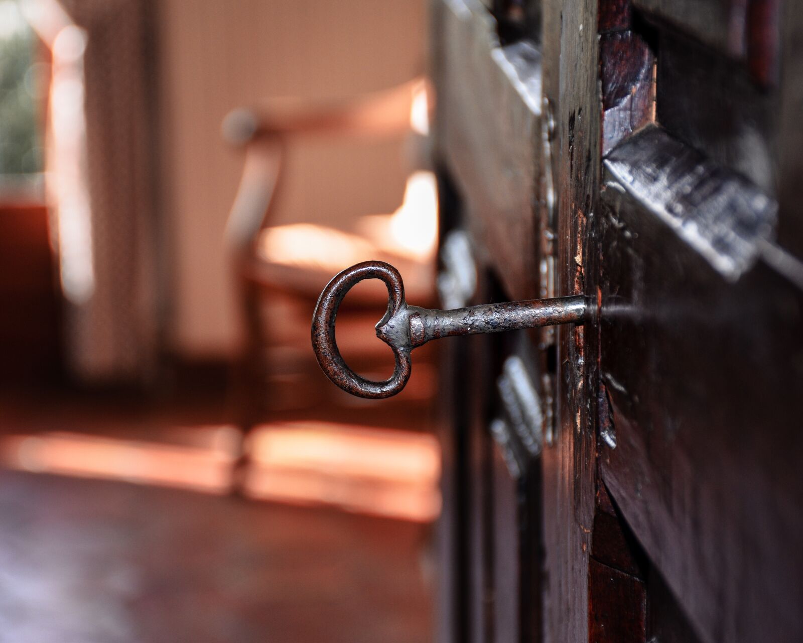 Nikon D5600 sample photo. Skeleton key, antique, old photography
