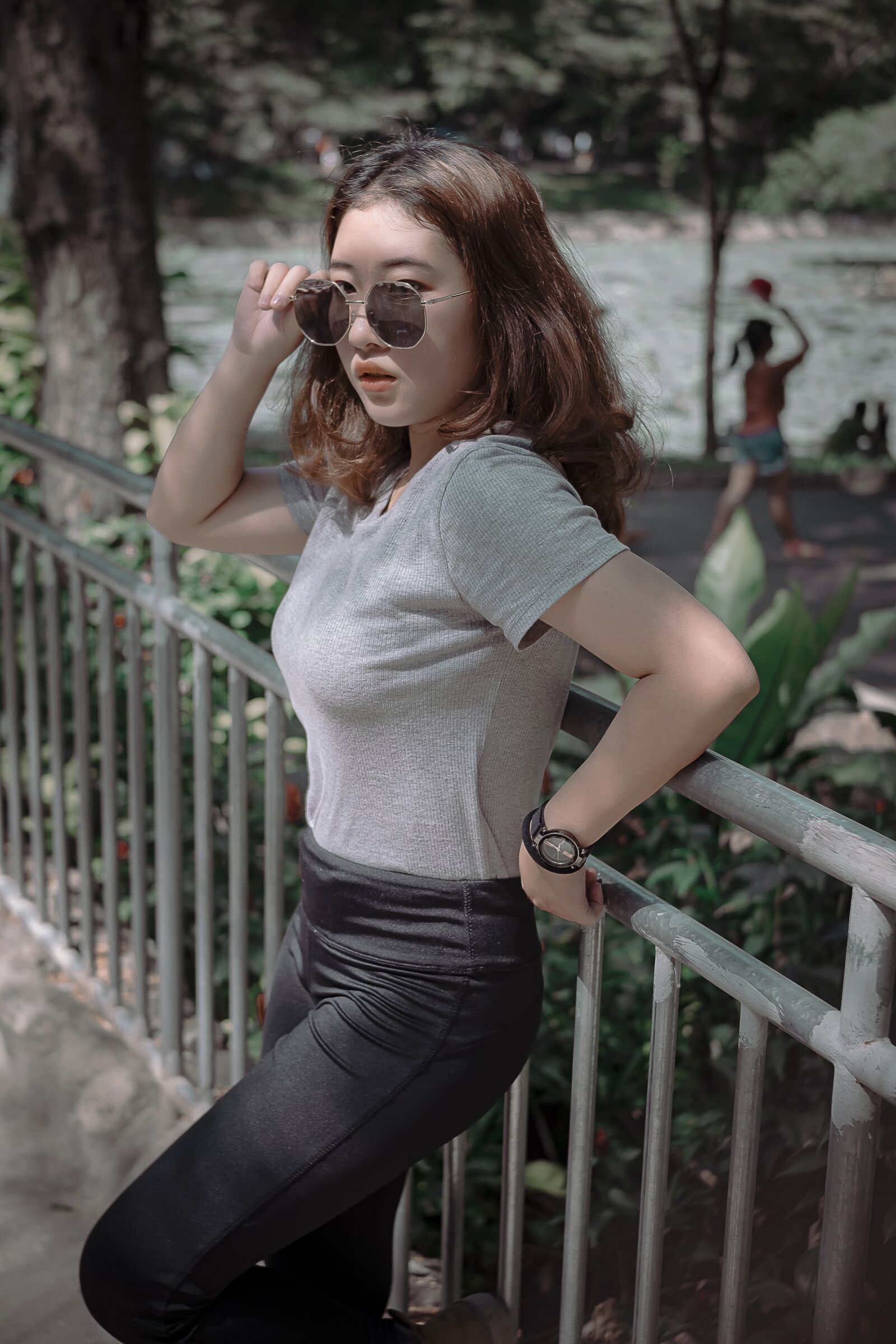 Fujifilm X-T10 sample photo. Woman, hair, girl photography