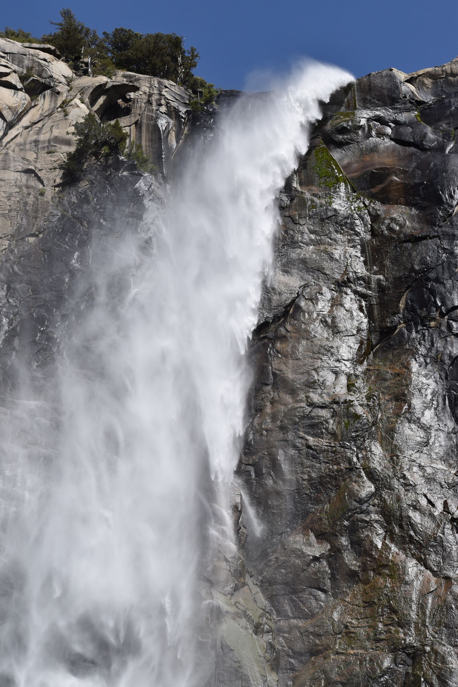 Nikon D5600 sample photo. Waterfall, water, yosemite photography