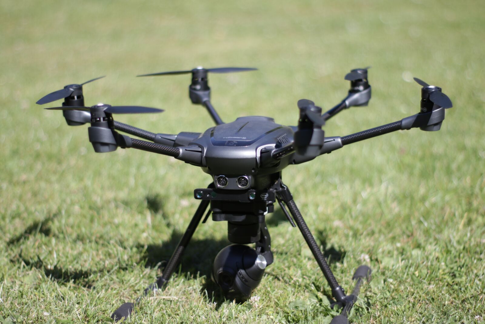 Canon EOS 750D (EOS Rebel T6i / EOS Kiss X8i) sample photo. Drone, meadow, stands photography