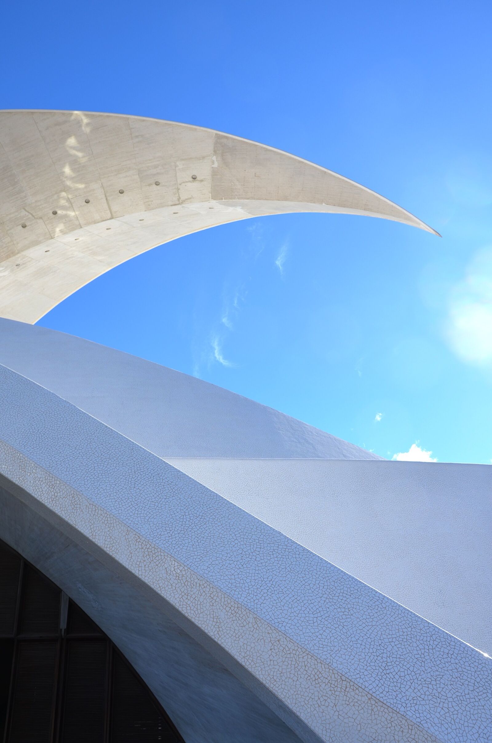 Nikon D5100 sample photo. Calatrava, auditorio de tenerife photography