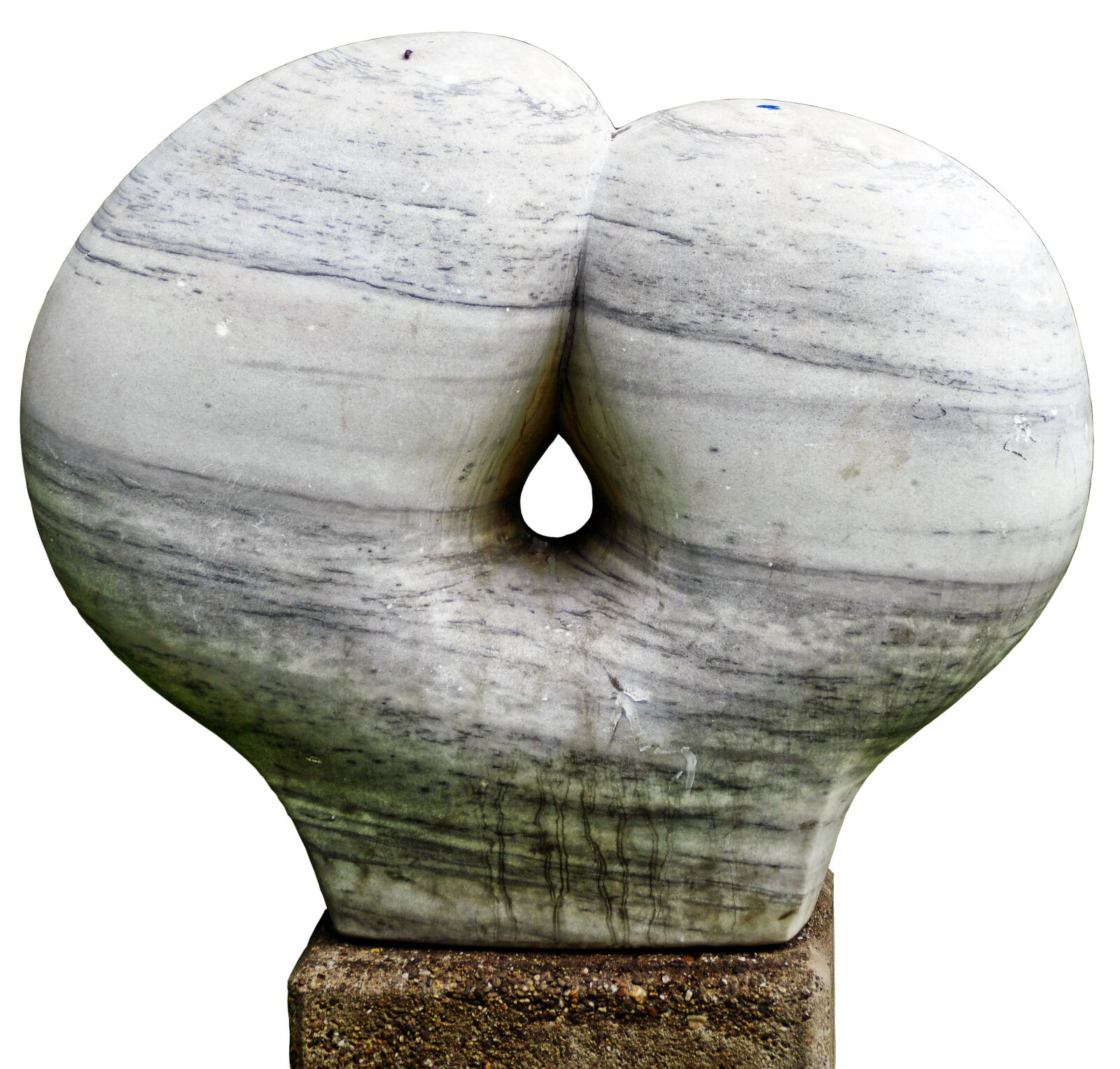 Panasonic Lumix DMC-FZ1000 sample photo. Sculpture, torso, gaudete photography