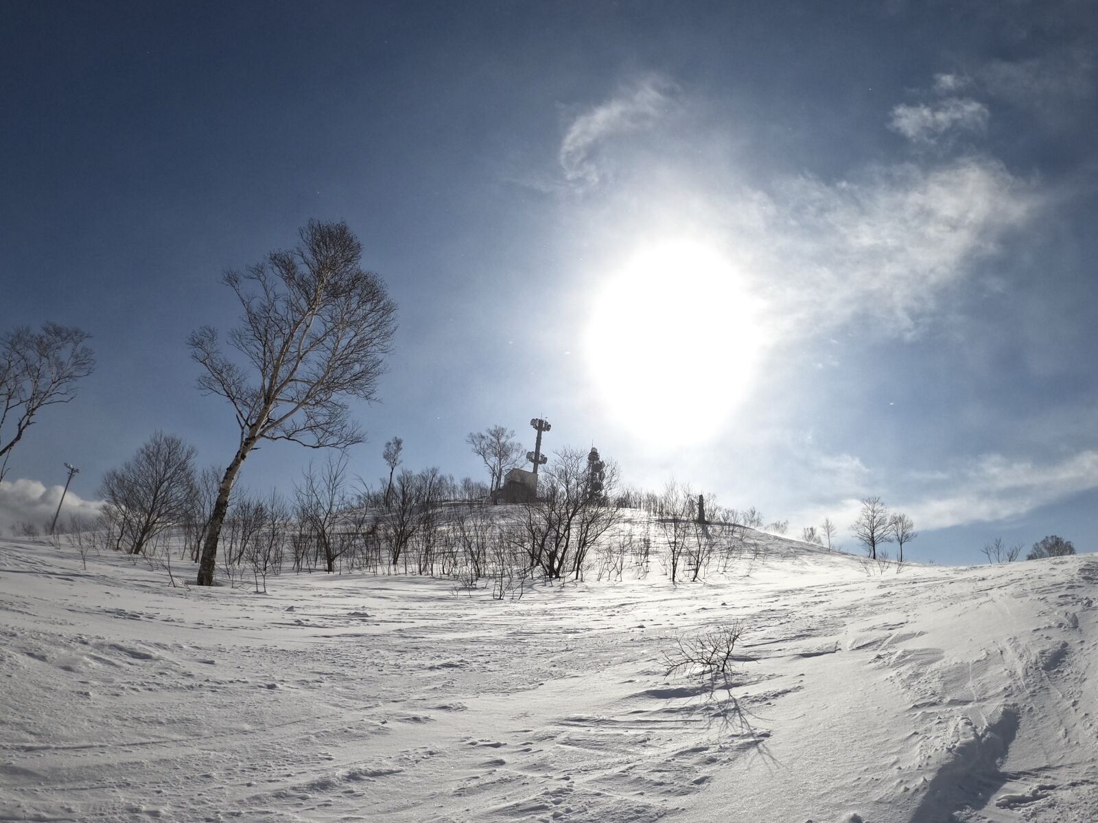 GoPro Hero8 Black sample photo. スノーボード, snow board, 冬 photography