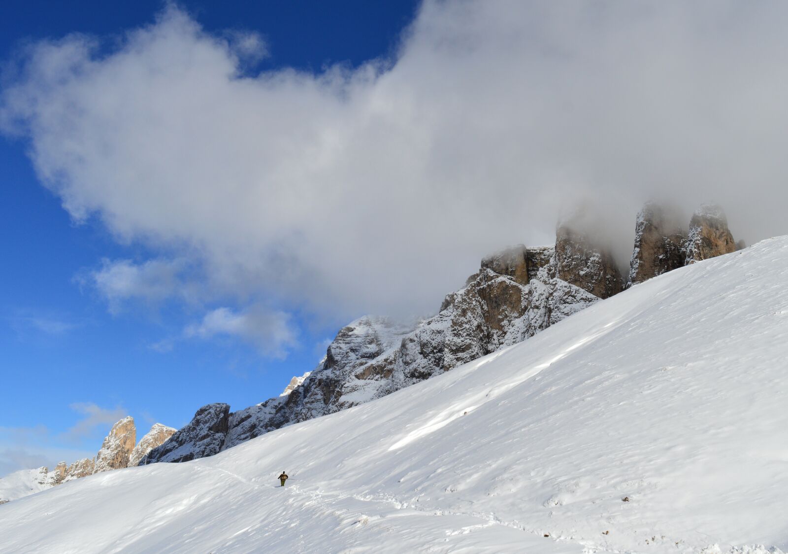 Nikon D3200 sample photo. Mountains, alpine, nature photography