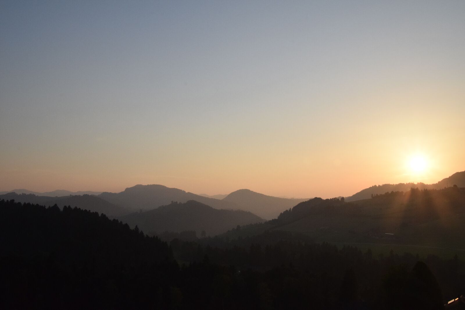 Nikon D3300 sample photo. Sunset, abendstimmung, landscape photography