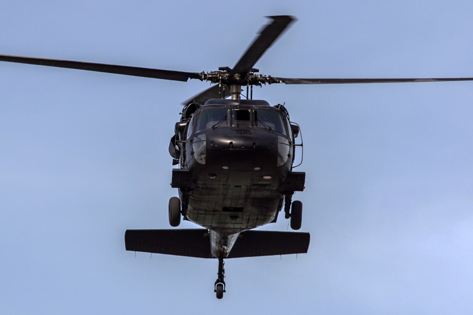 Canon EF 300mm F4L IS USM sample photo. Blackhawk, helicopter, pilot, transportation photography